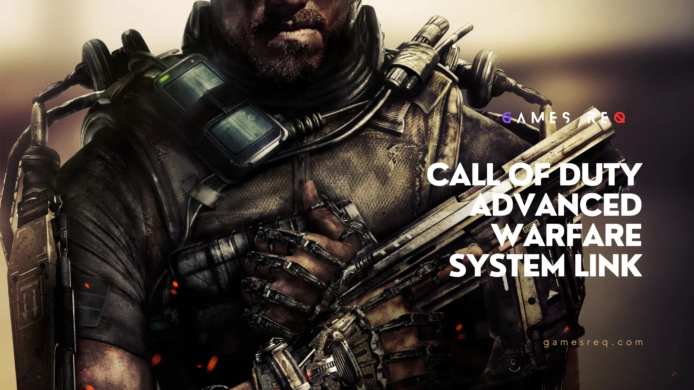 Call Of Duty Advanced Warfare System Link COD AW System Link