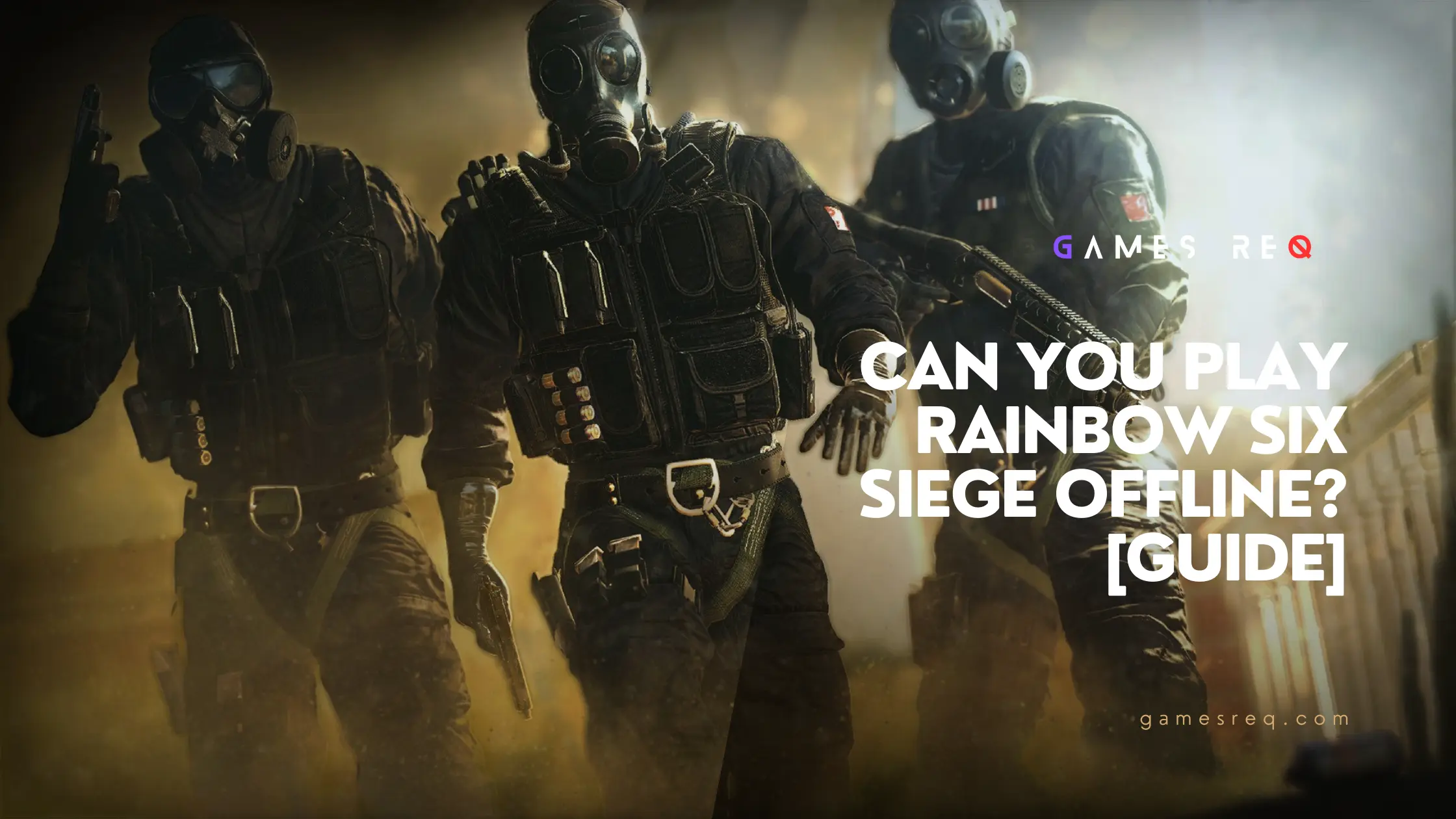 Can You Play Rainbow Six Siege Offline Guide