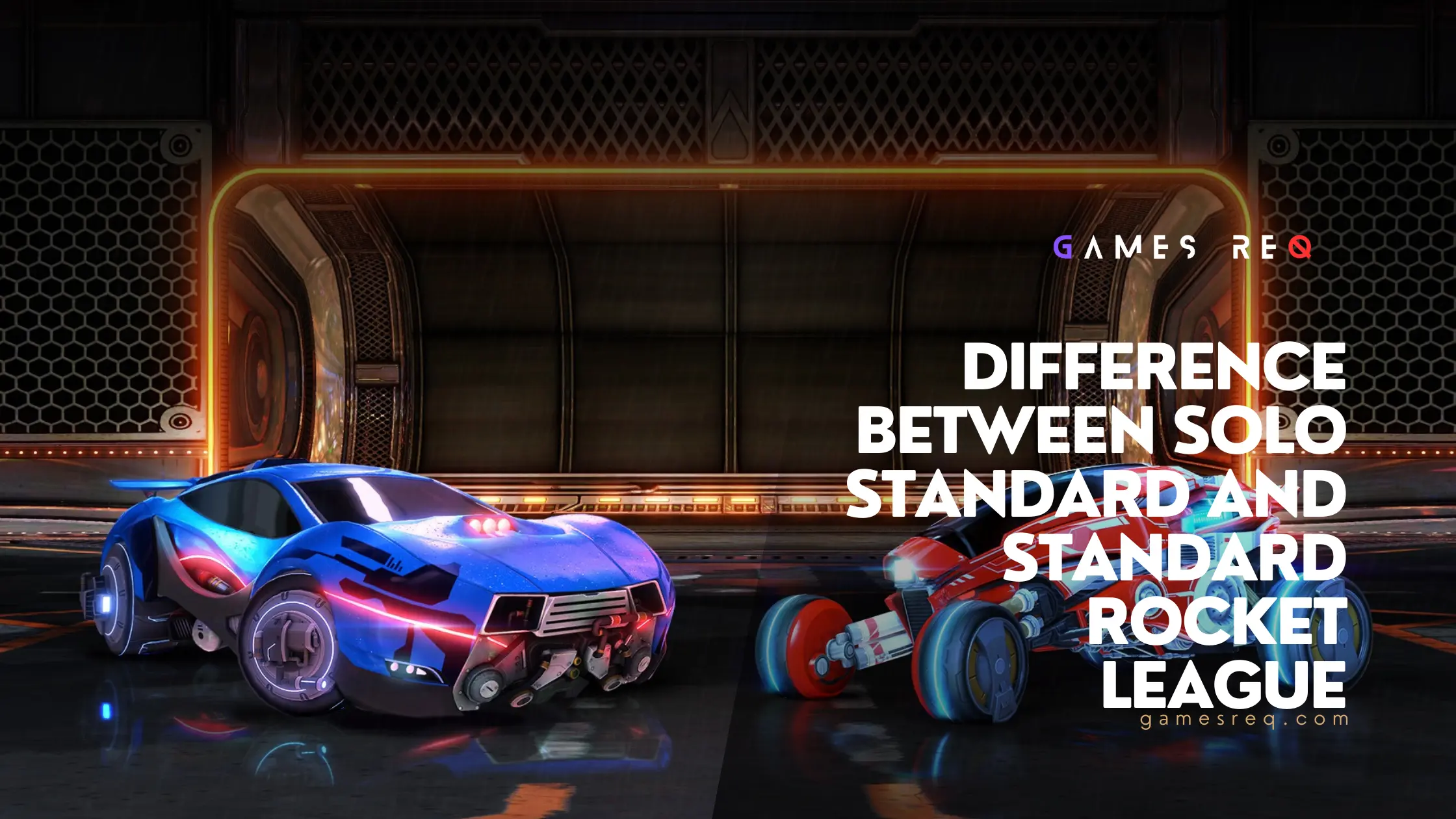 Difference Between Solo Standard And Standard Rocket League