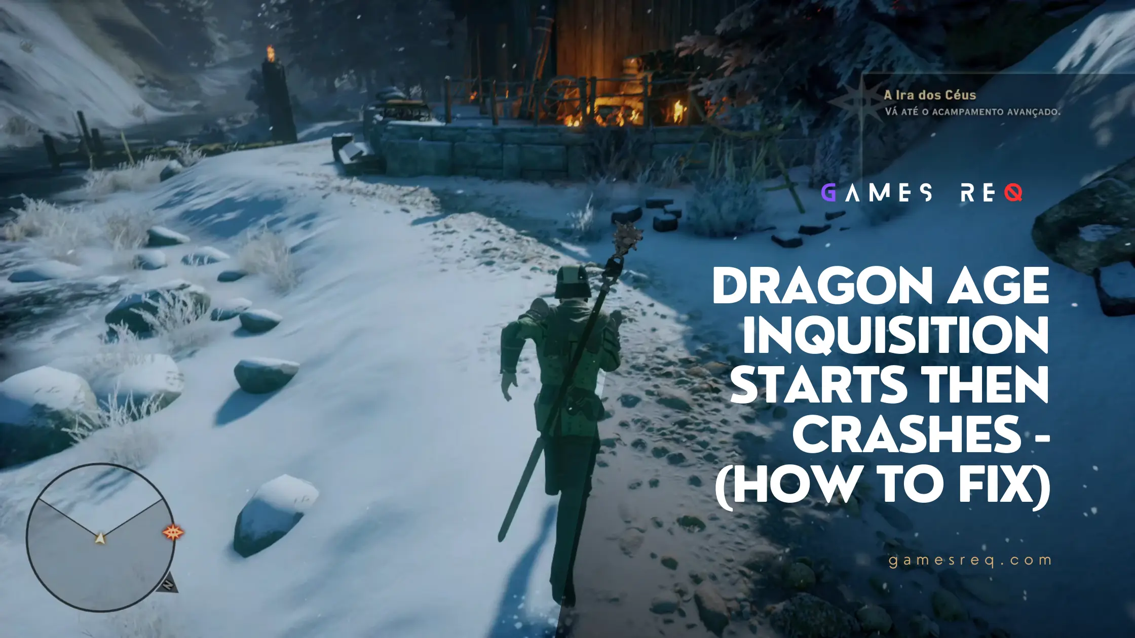 Dragon Age Inquisition Starts Then Crashes How to Fix