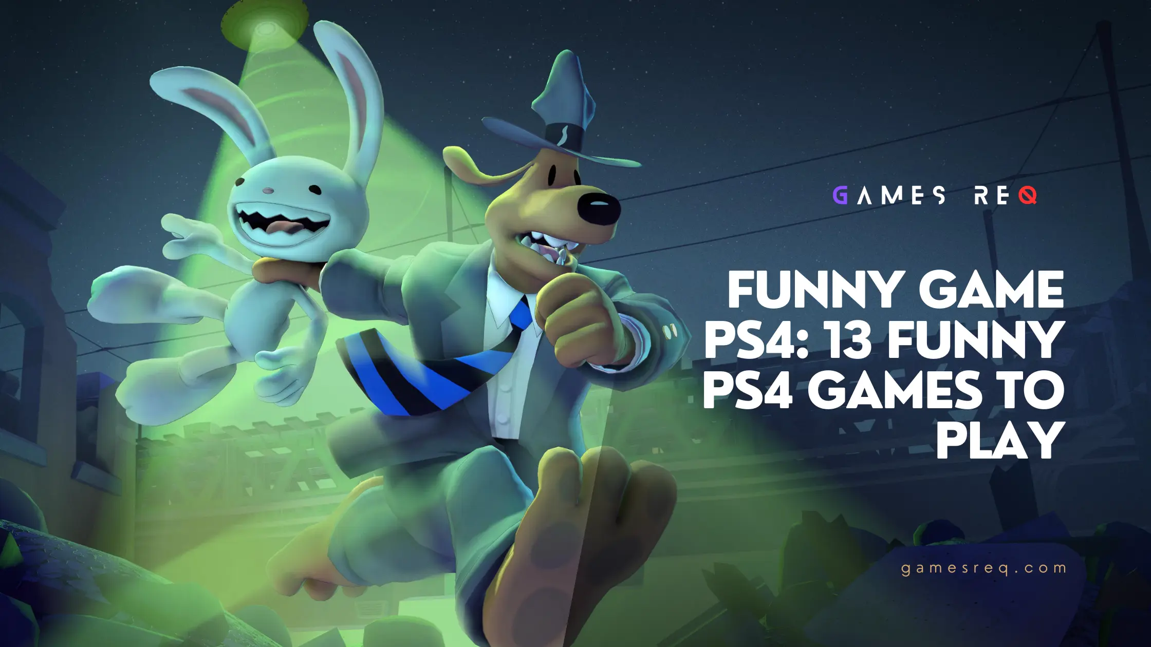 Funny Game PS4 13 Funny PS4 Games To PLAY