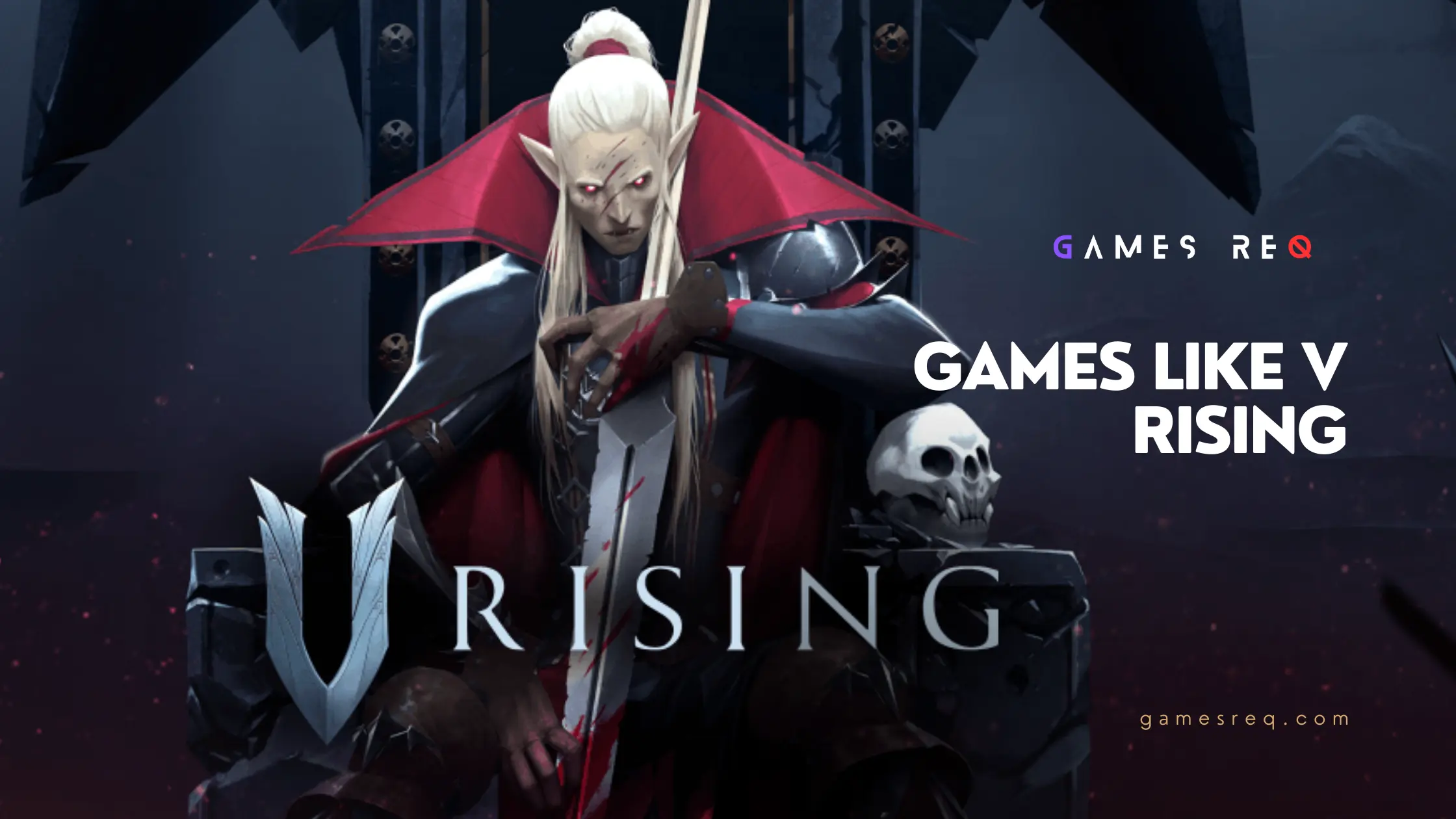 Games Like V Rising Satisfy Your Survival Crafting and Gothic RPG Cravings