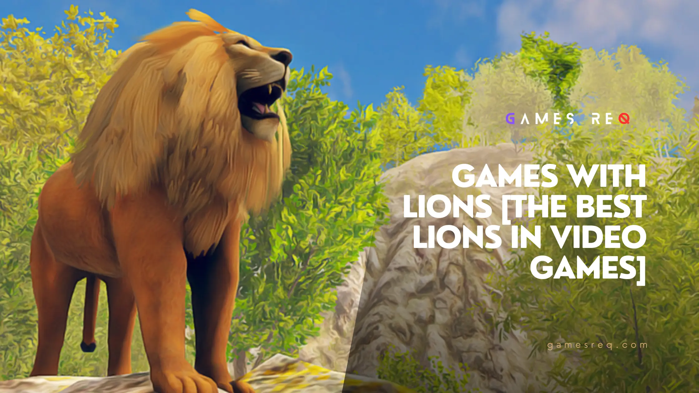 Games With Lions [The Best Lions in Video Games]