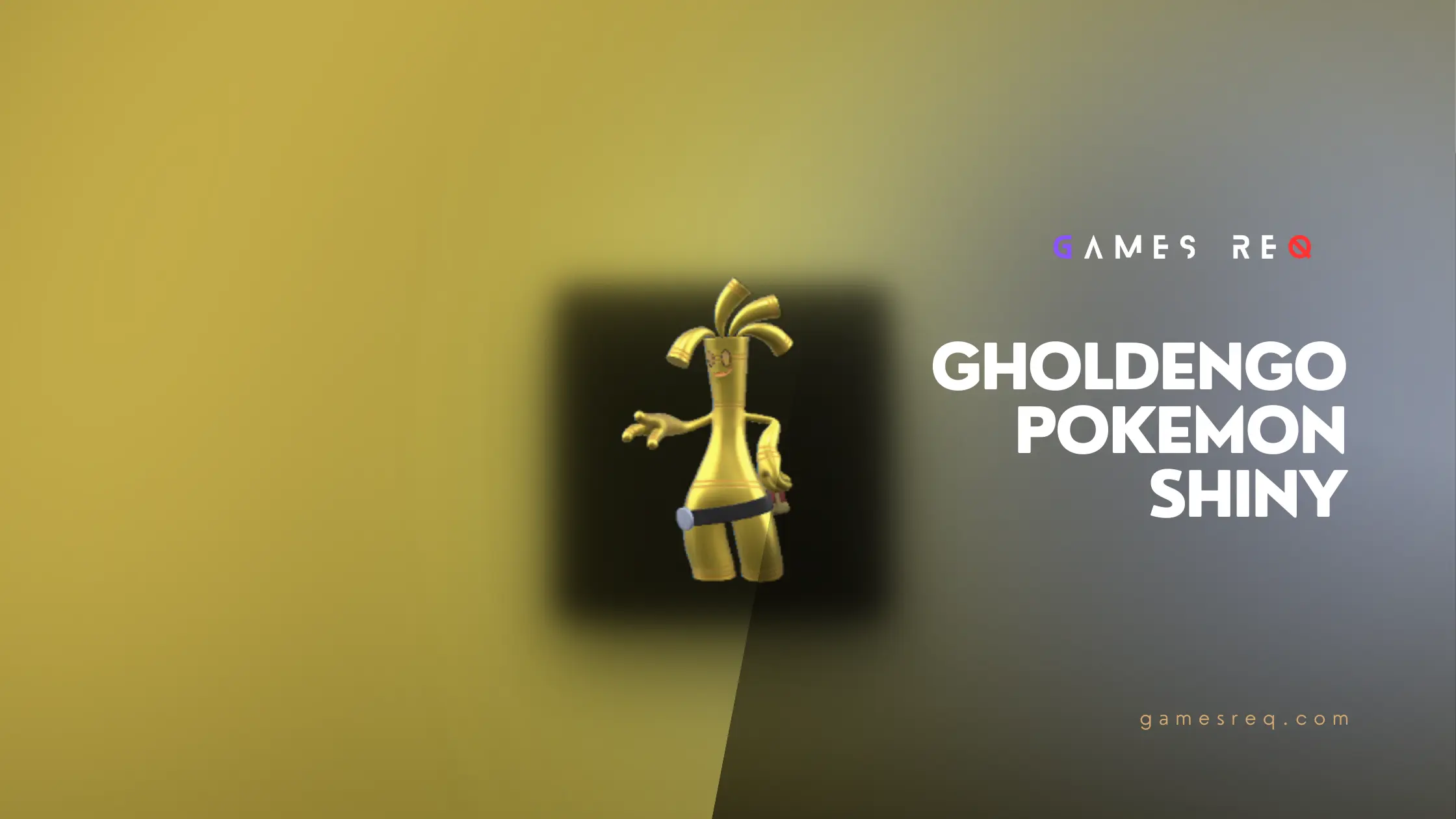 Gholdengo Pokemon Shiny: [Fans Information]