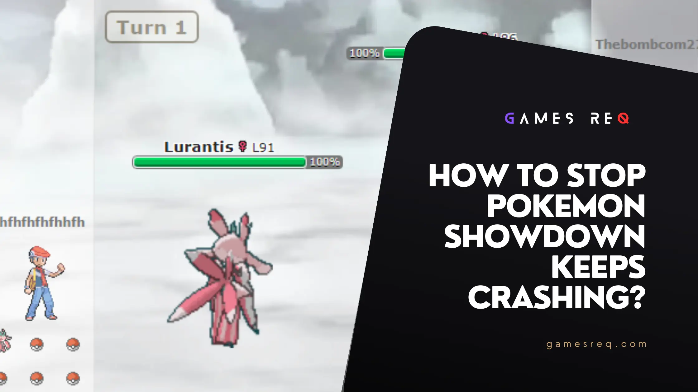 How To Stop Pokemon Showdown Keeps Crashing, Freezing Or Black Screening?