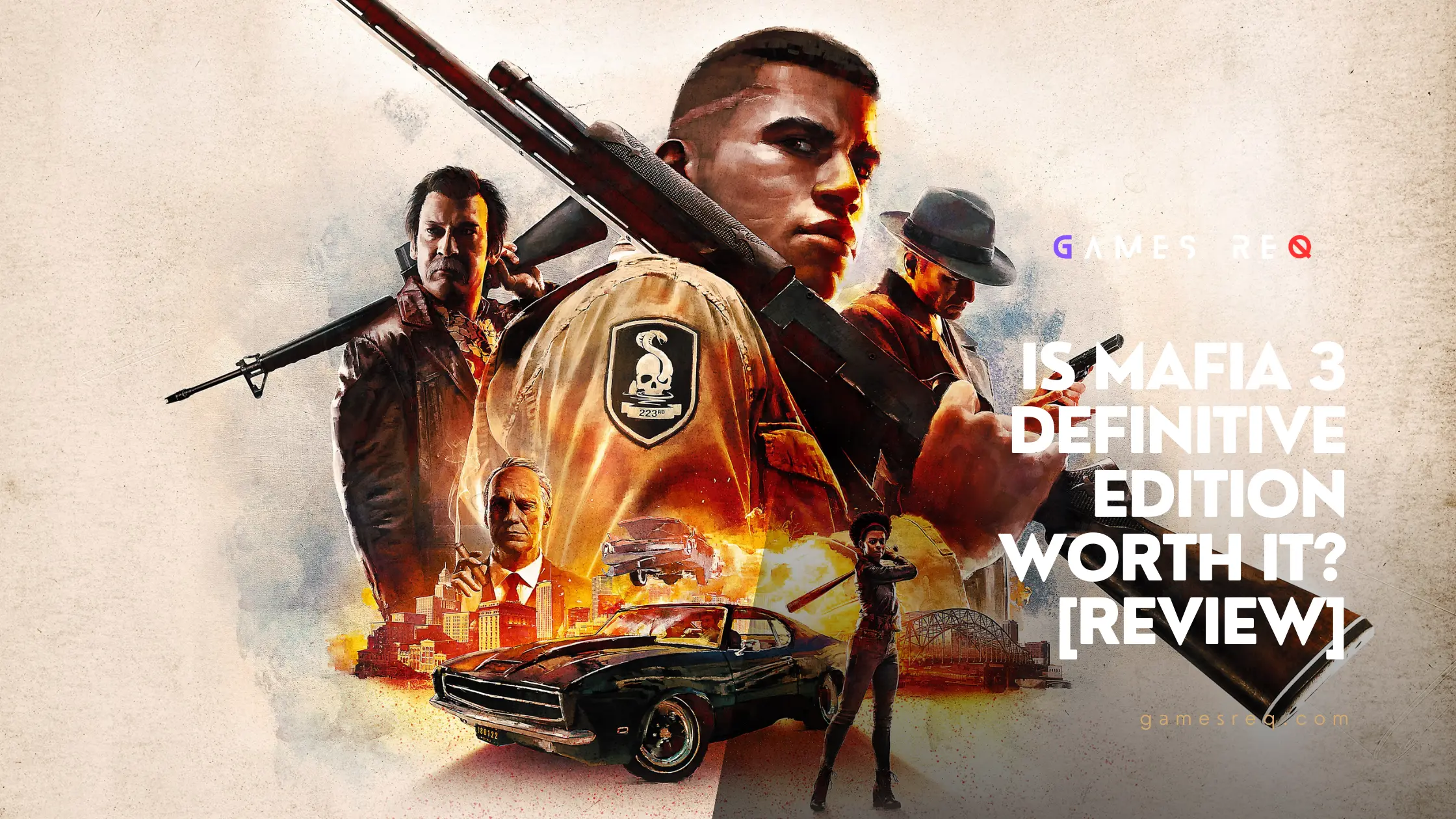 Is Mafia 3 Definitive Edition Worth It Review