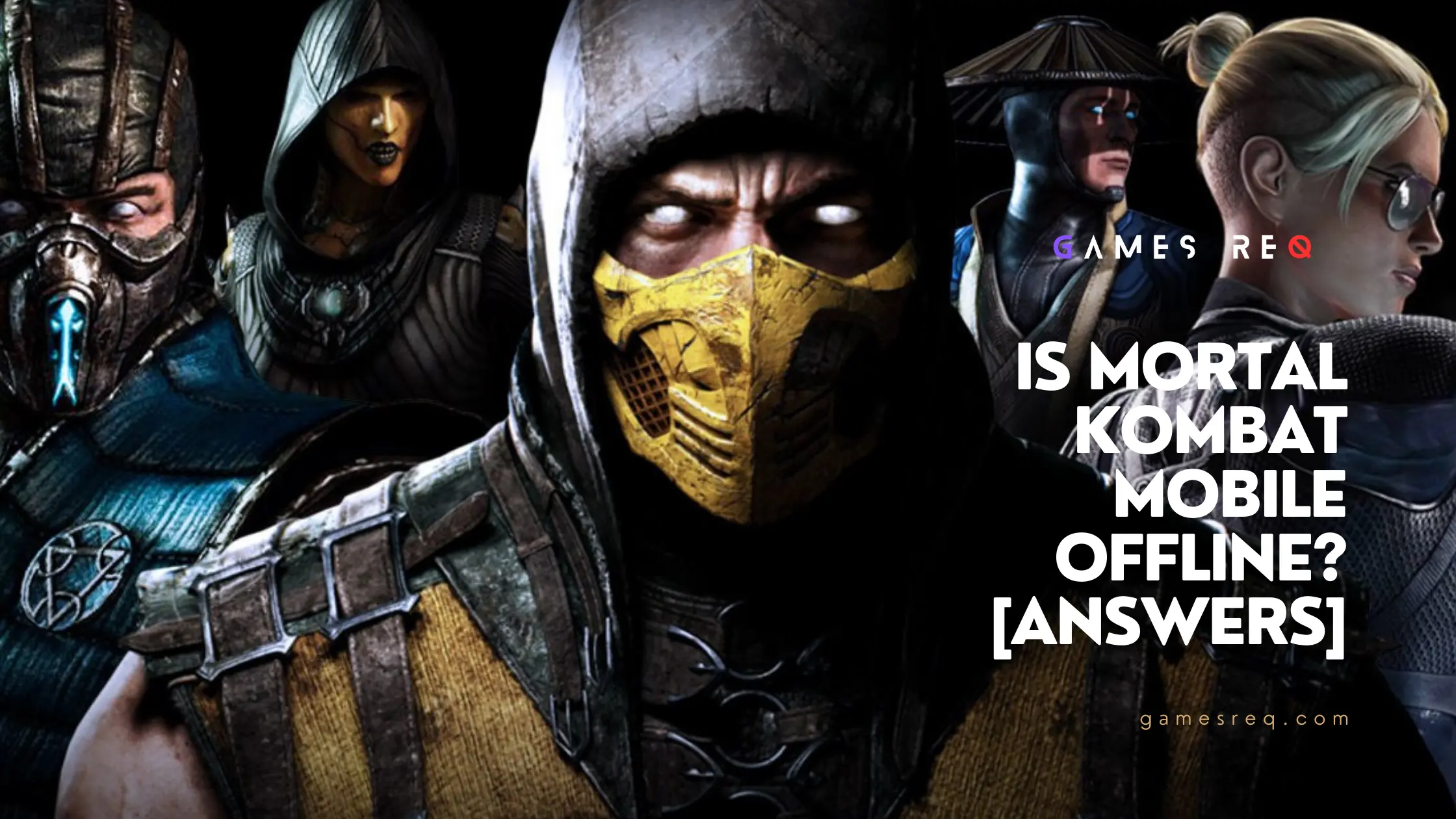 Is Mortal Kombat Mobile Offline? [Answers]