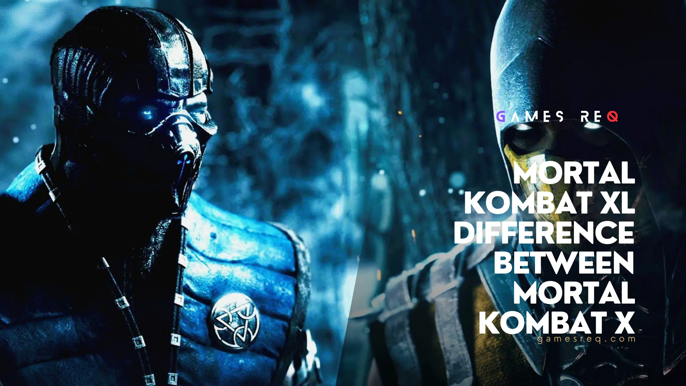 Mortal Kombat XL Difference Between Mortal Kombat X