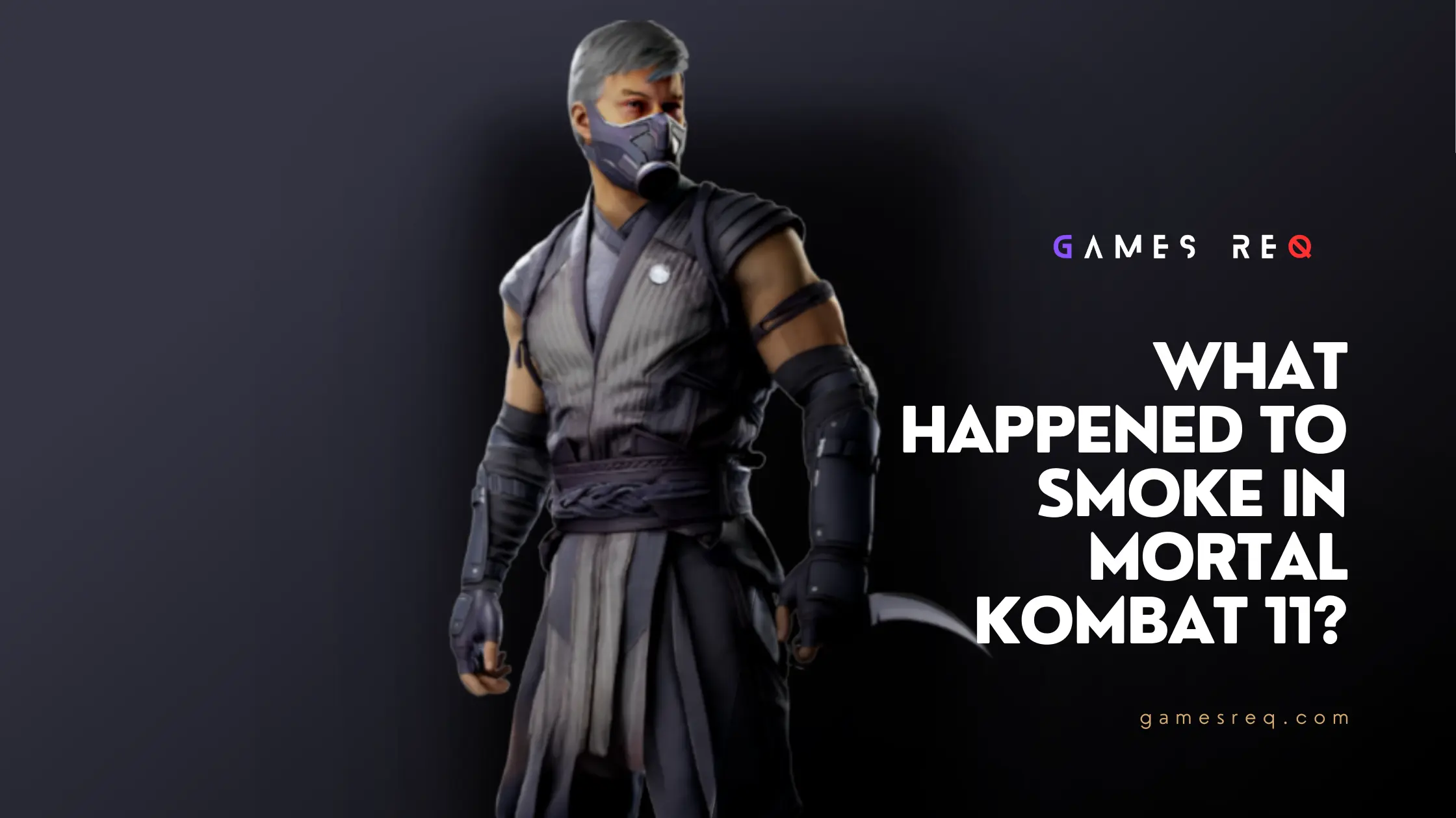 What Happened to Smoke in Mortal Kombat 11