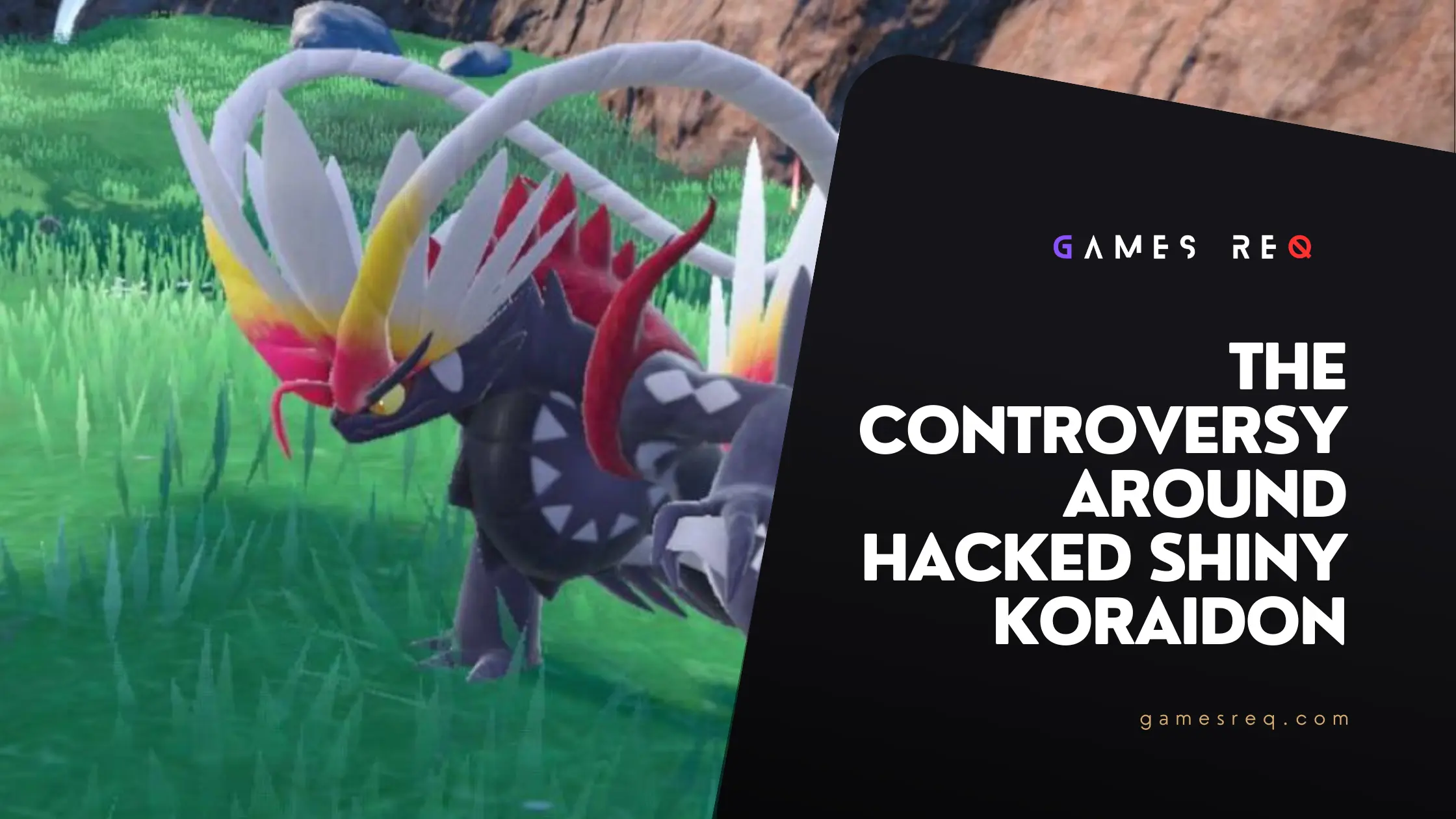 The Controversy Around Hacked Shiny Koraidon in Pokémon Scarlet and Violet