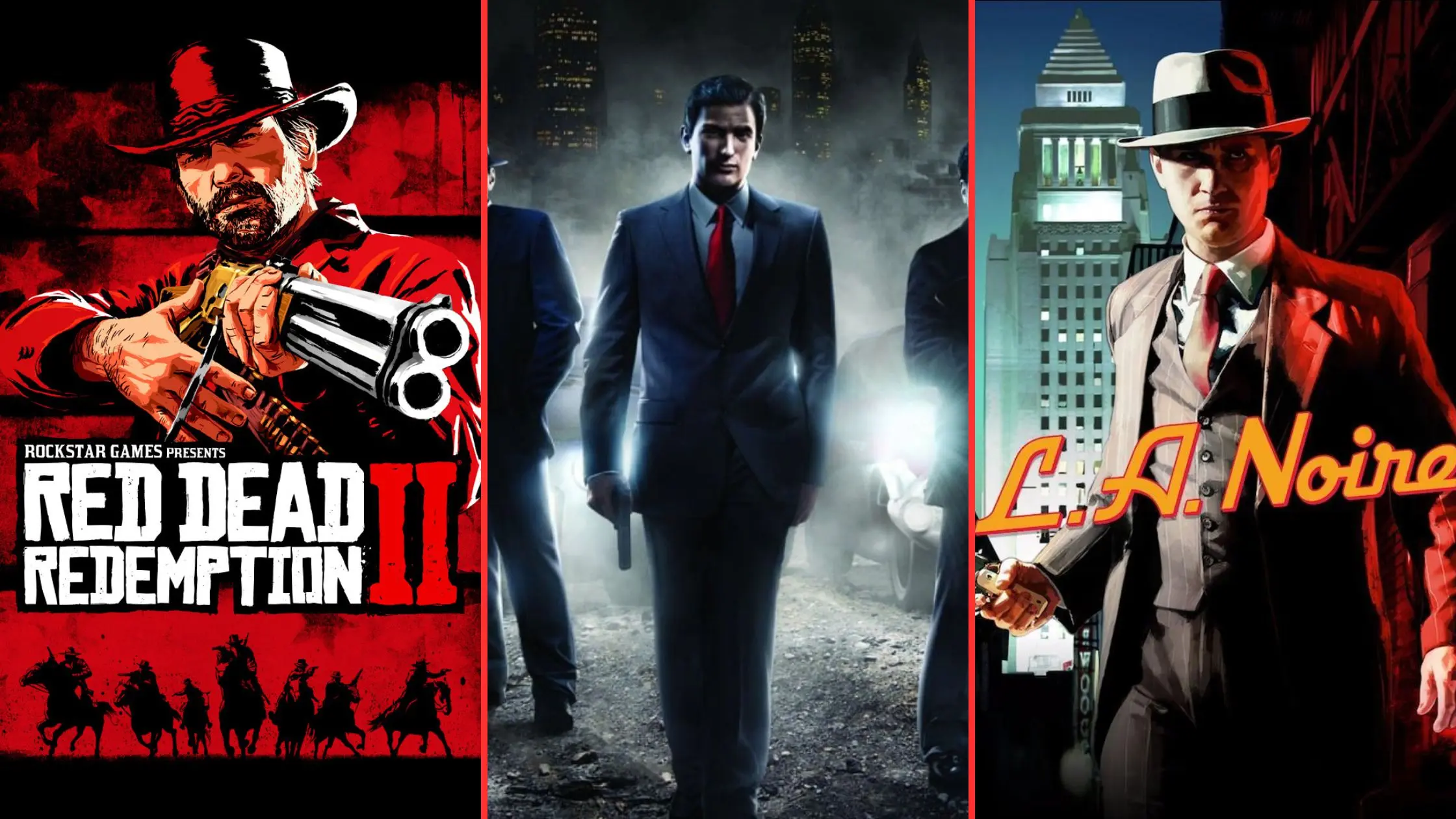 Top 10 Mafia Definitive Edition Similar Games To Play If You Loved Mafia