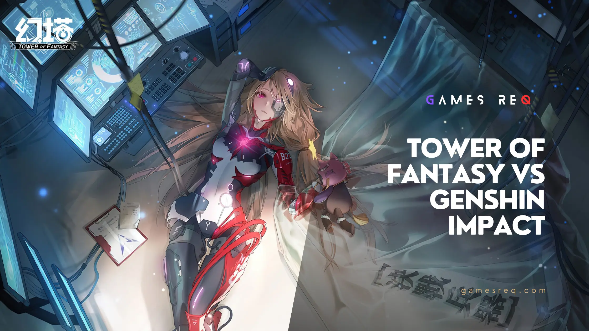 Tower of Fantasy vs Genshin Impact A Comparative Guide for Open-World RPG Fans