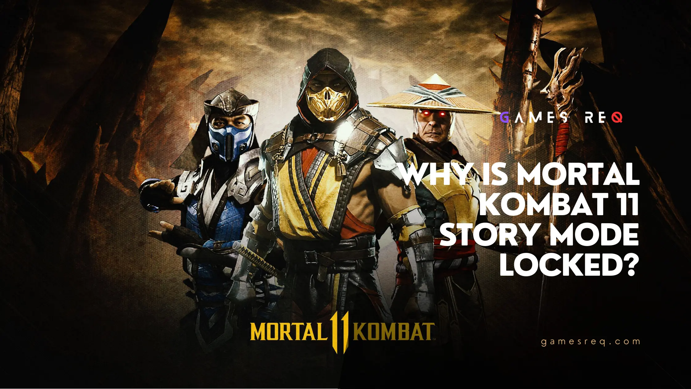 Why Is Mortal Kombat 11 Story Mode Locked A Troubleshooting Guide