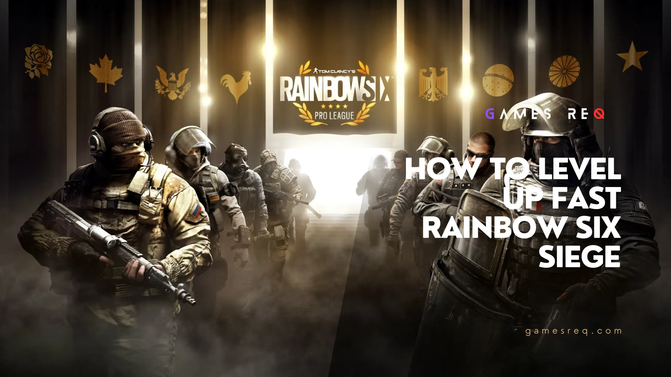 How to Level Up Fast in Rainbow Six Siege Guide