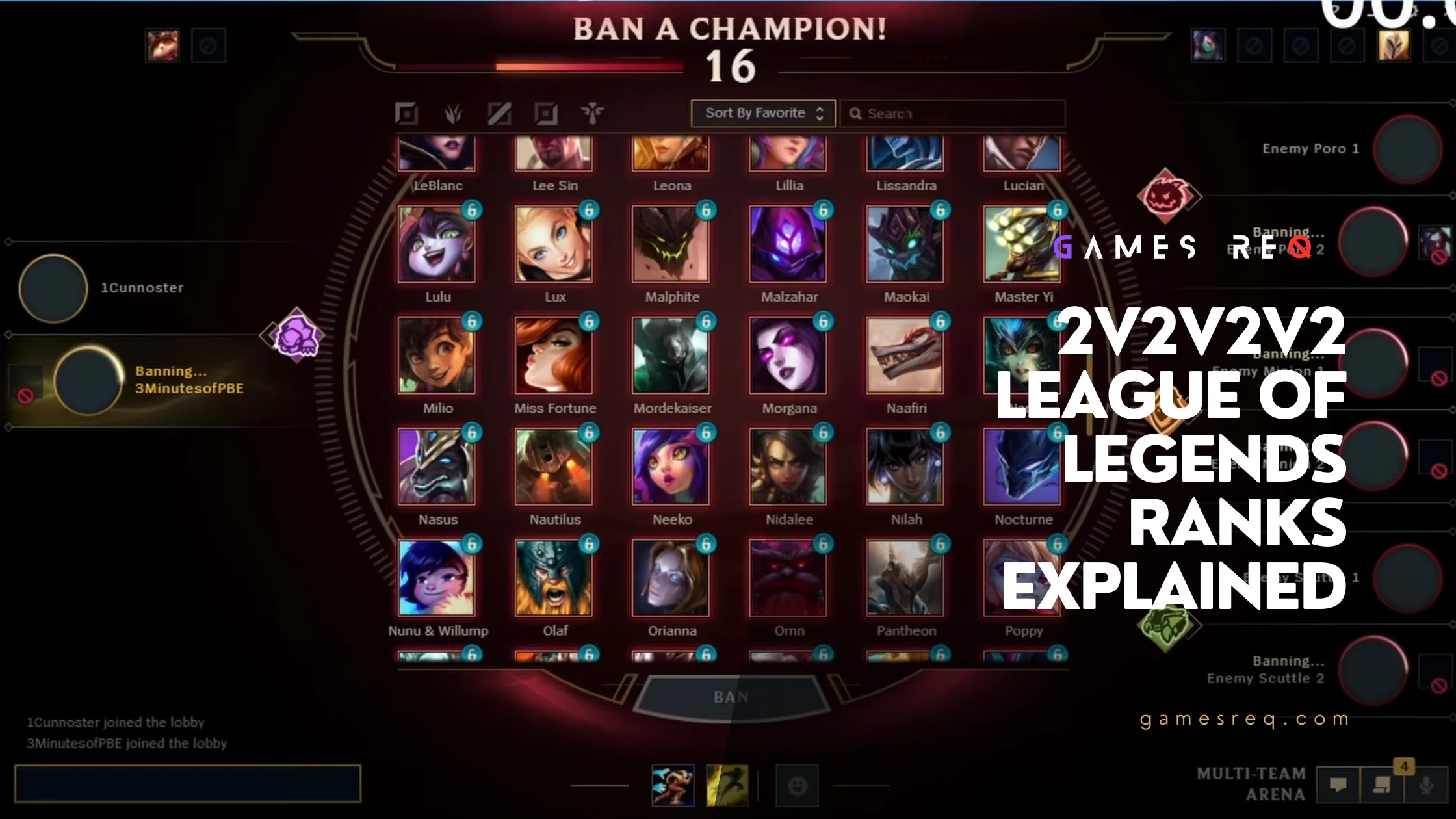 2v2v2v2 League of Legends Ranks Explained for Casual Gamers