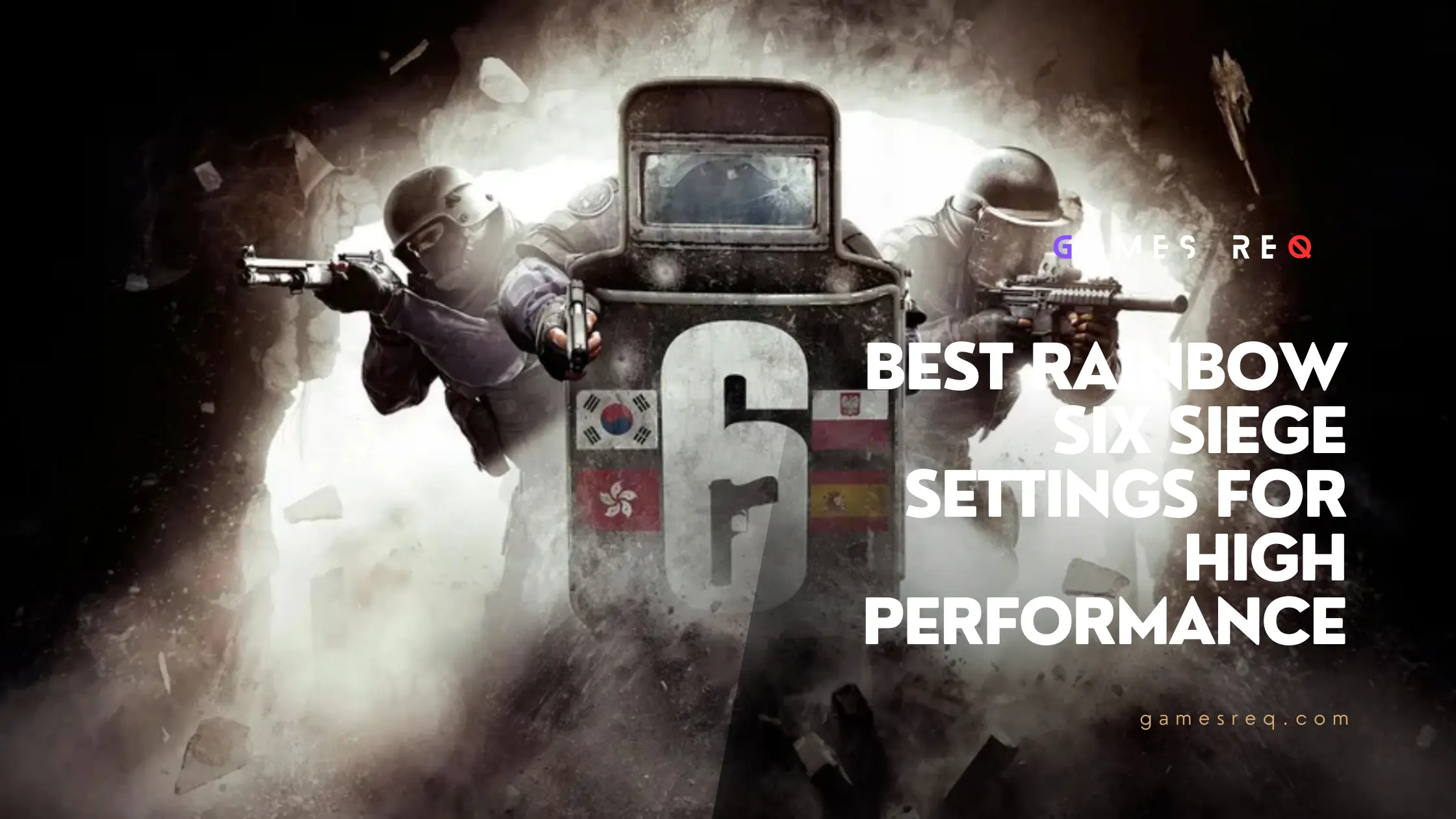 Best Rainbow Six Siege Settings for High Performance