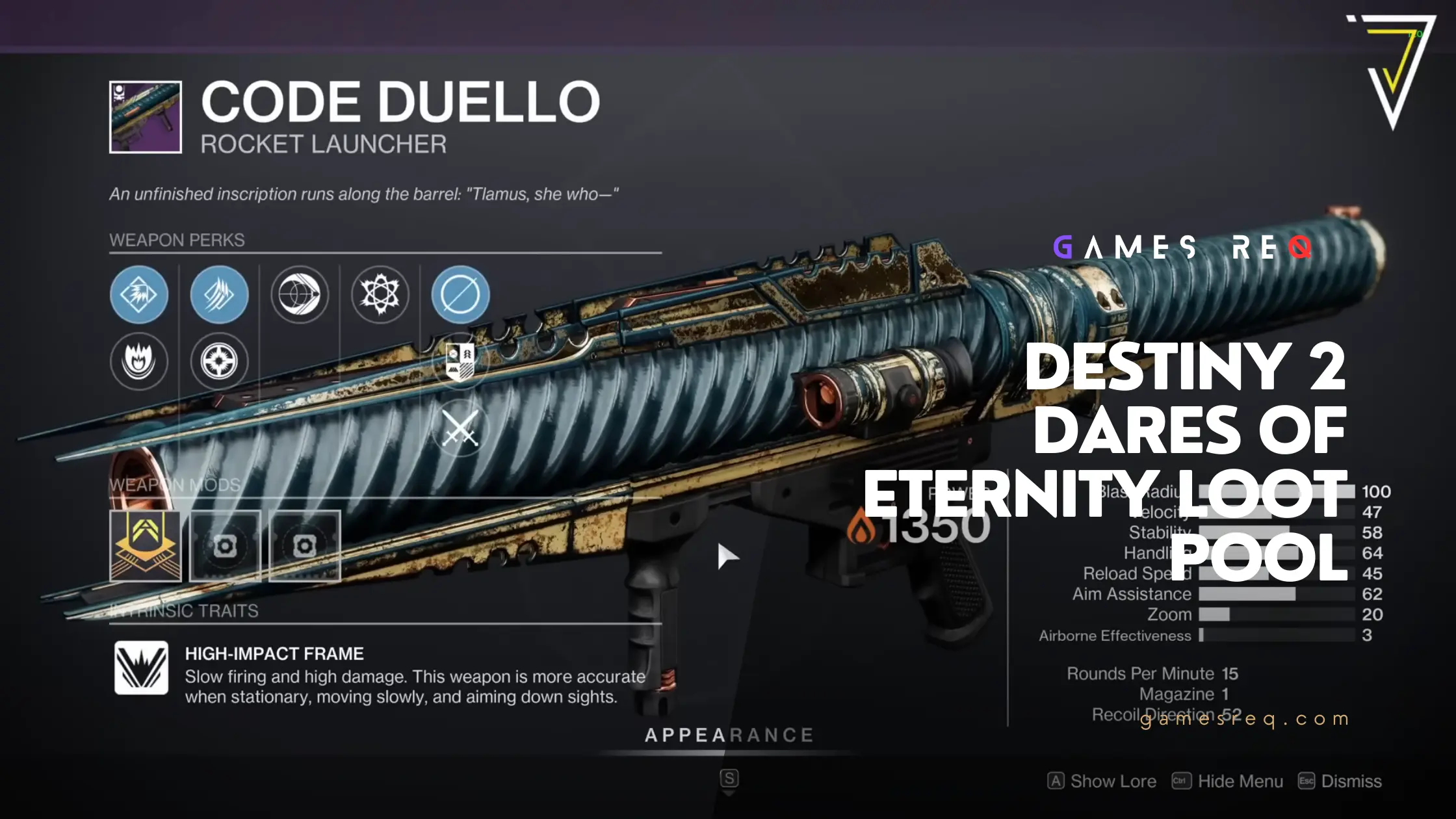 Destiny 2 Dares of Eternity Loot Pool Rotations Weapons and How to Get Rewards