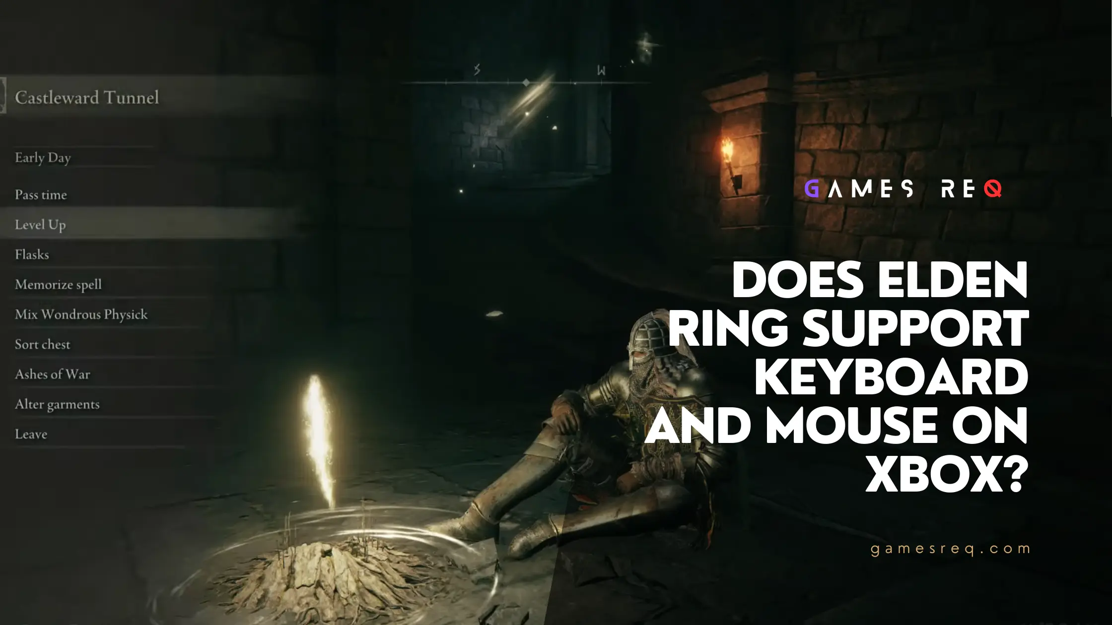 Does Elden Ring Support Keyboard and Mouse on