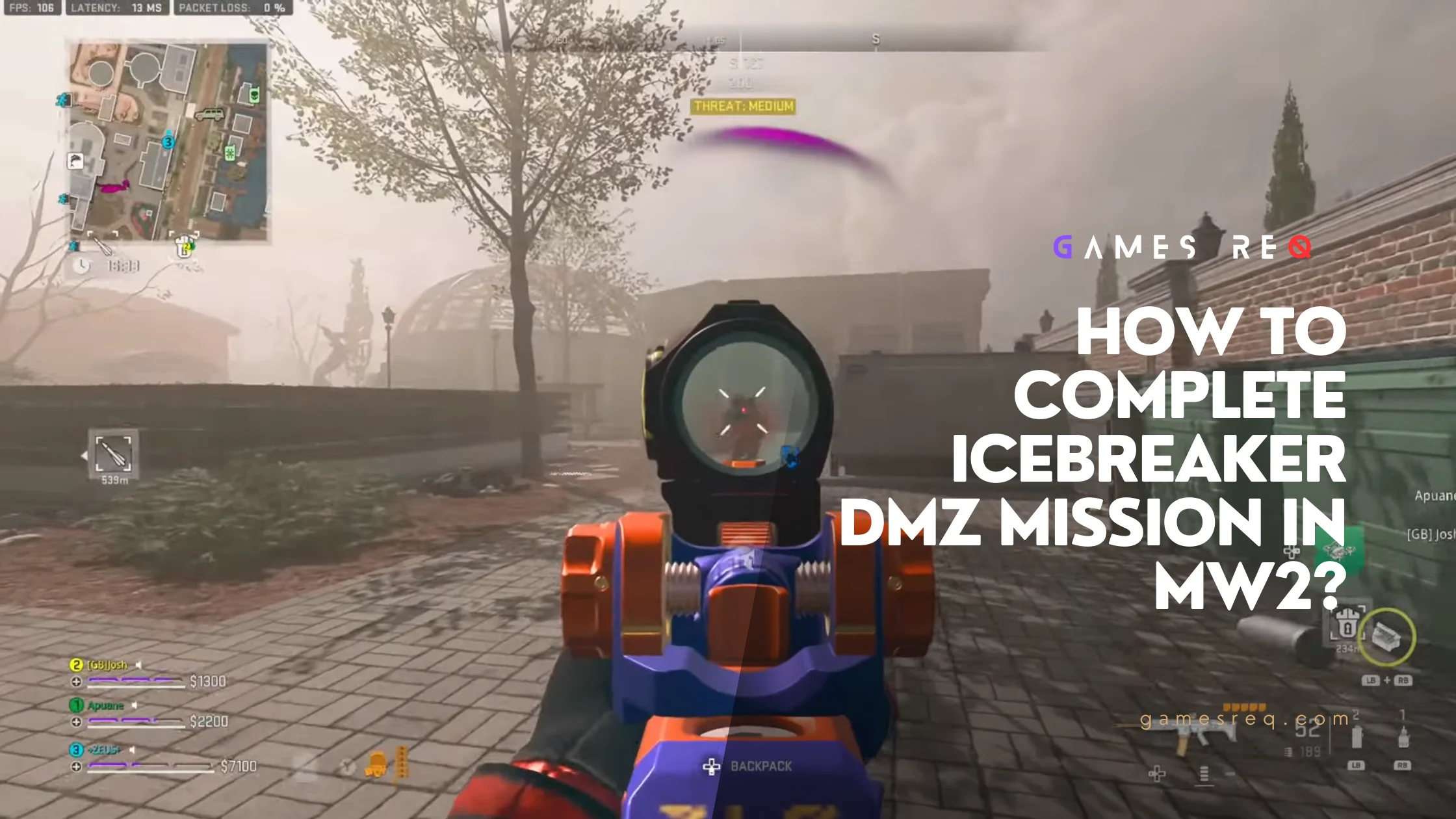 How To Complete Icebreaker DMZ Mission in MW2