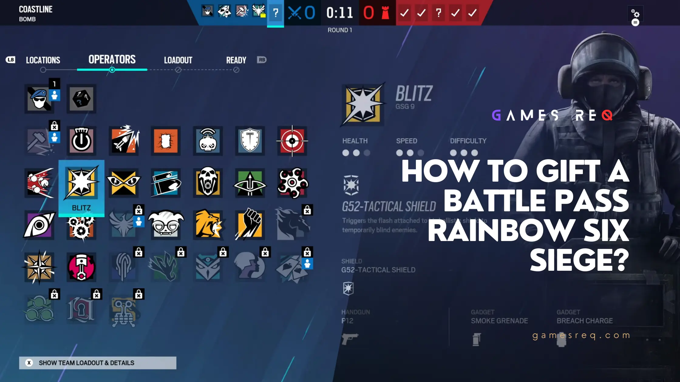 How to Gift a Battle Pass Rainbow Six Siege