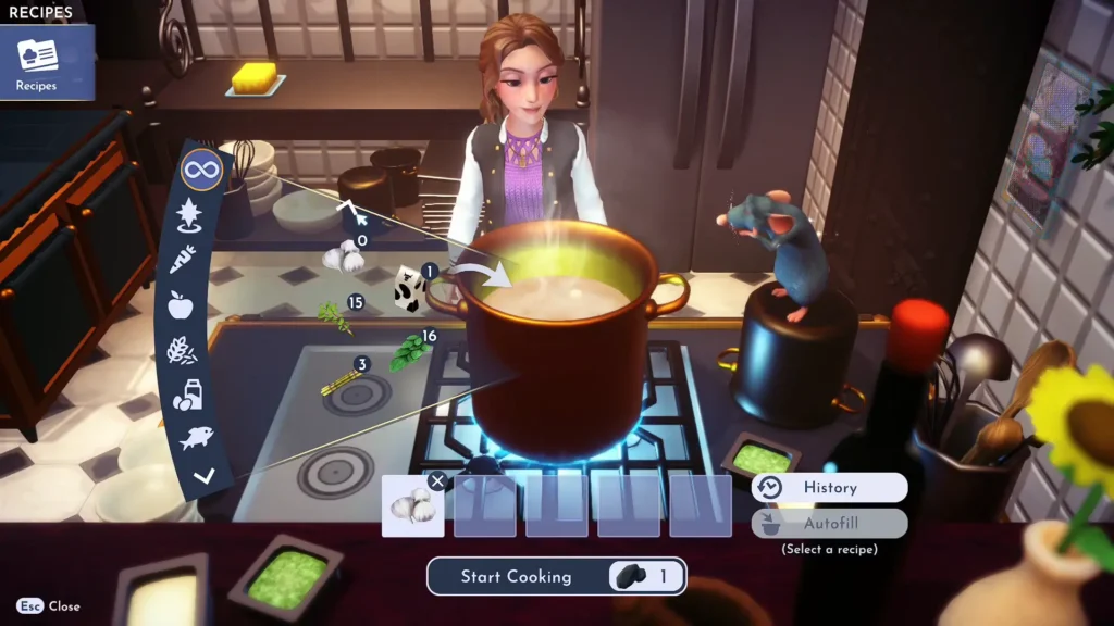 How To Make A Scrambled Egg In Disney Dreamlight Valley? Games Req