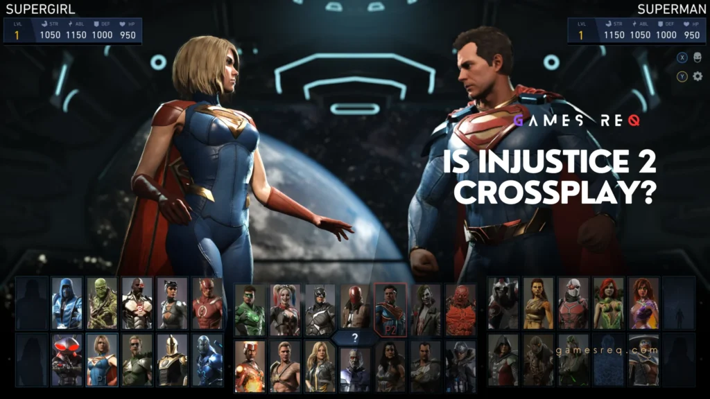 Is Injustice 2 Crossplay? - Games Req