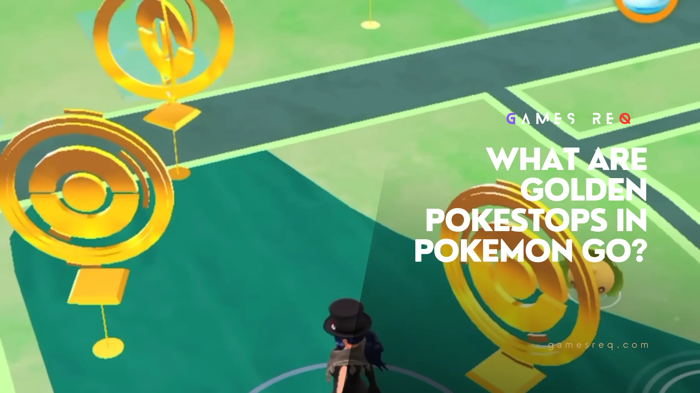 What are Golden PokeStops in Pokemon GO Everything You Need to Know