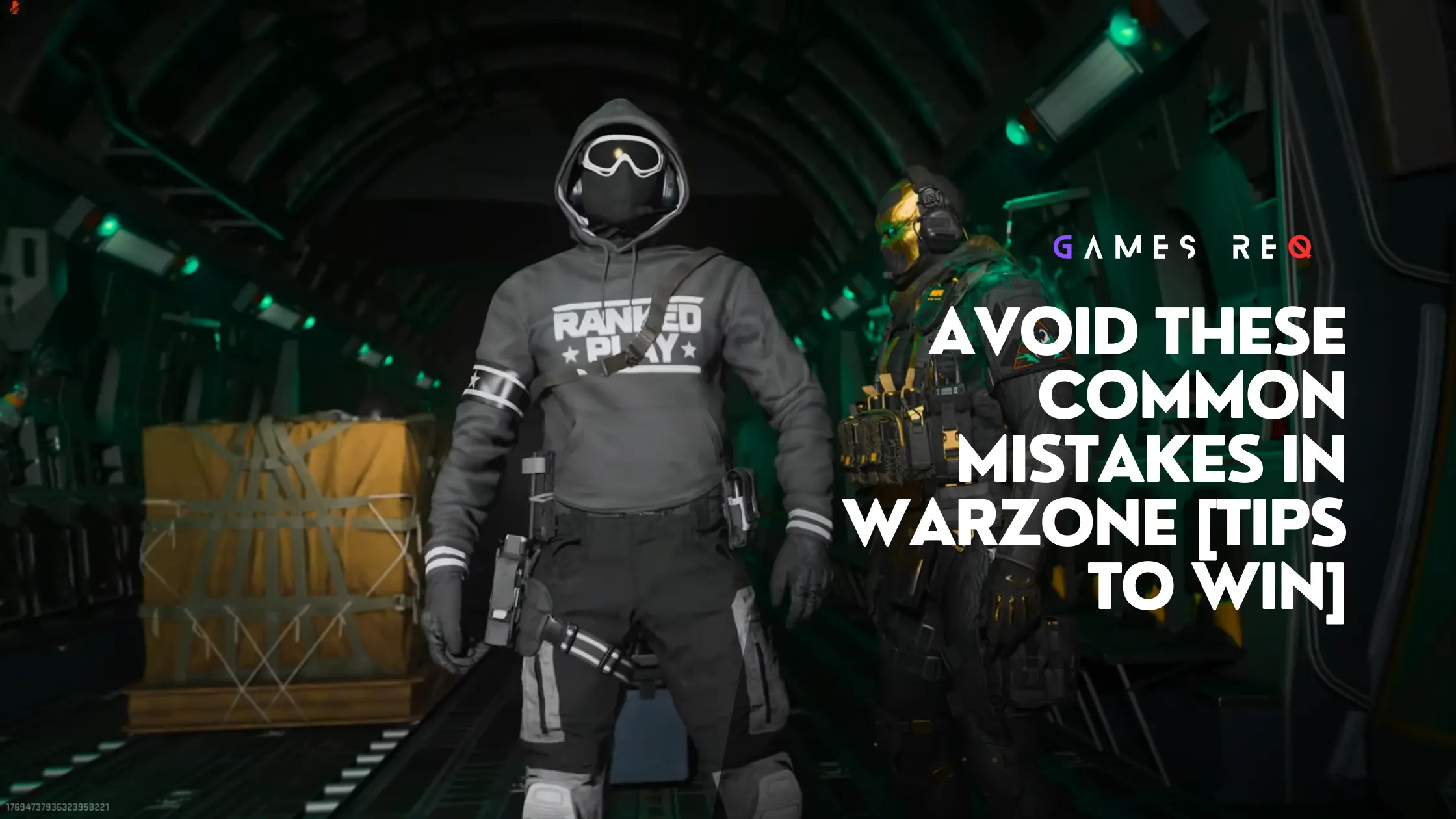 avoid these common mistakes in warzone tips to win