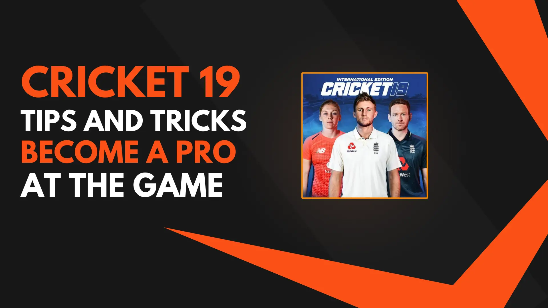 Cricket 19 Tips and Tricks Become a Pro at the Game