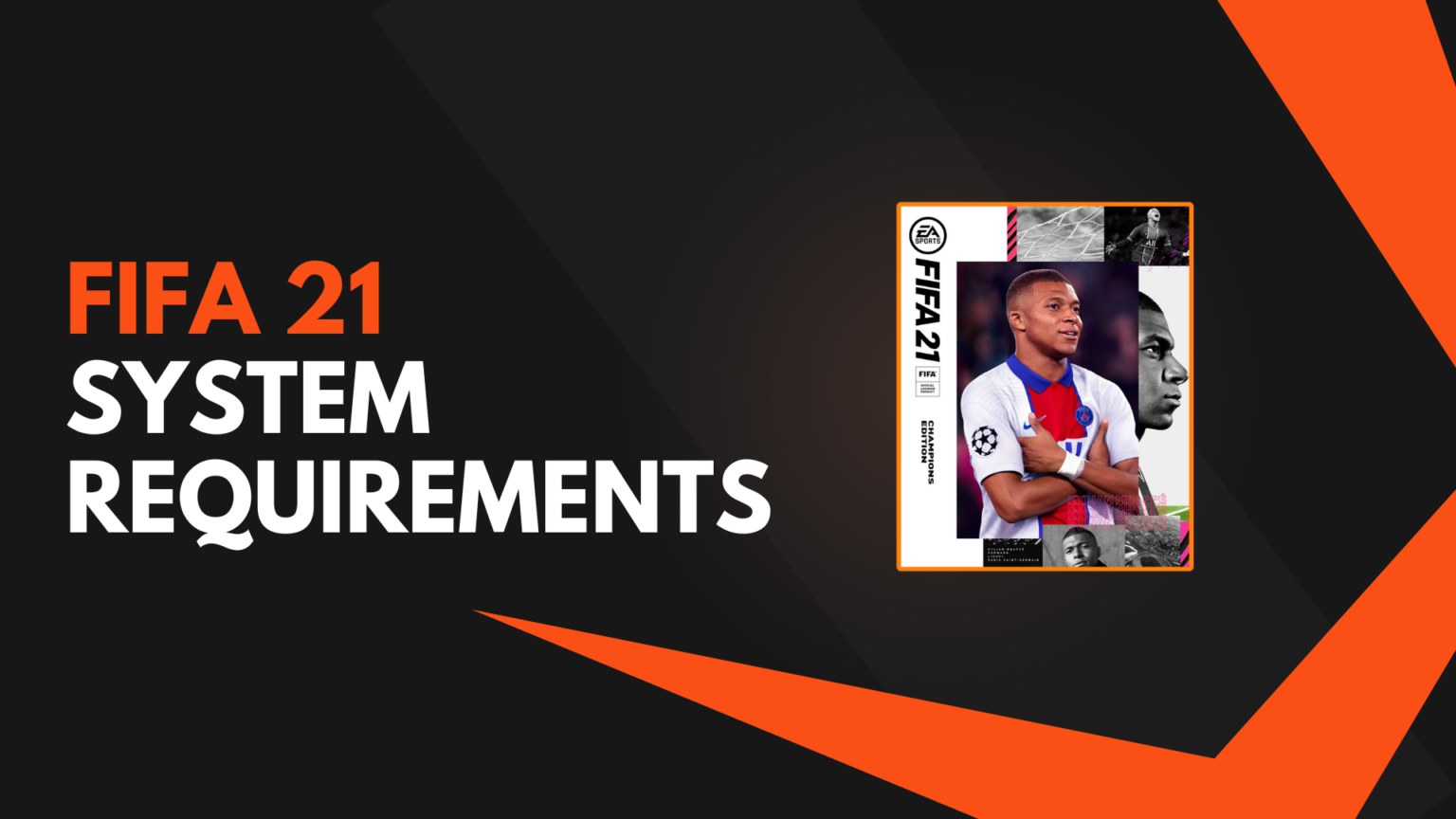 Fifa System Requirements Minimum Recommended Games Req