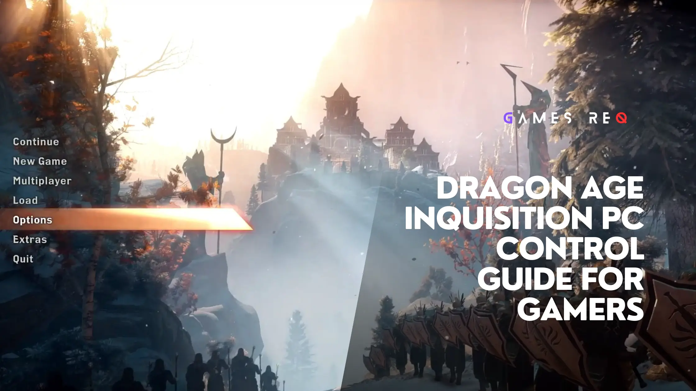 dragon age inquisition pc control guide for gamers