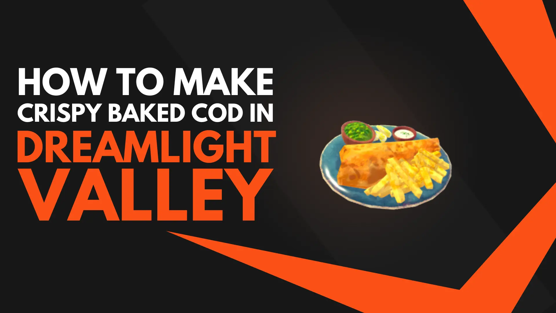 how to make crispy baked cod in dreamlight valley