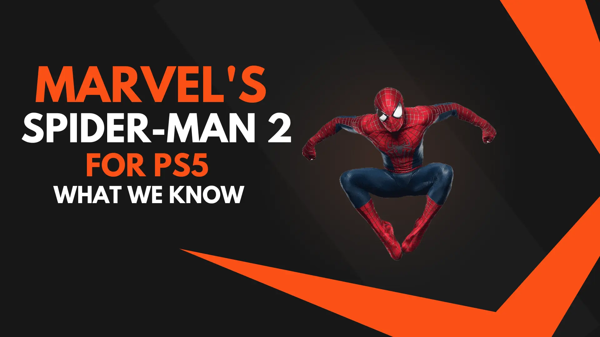 marvels spider man 2 for ps5 what we know about the upcoming sequel
