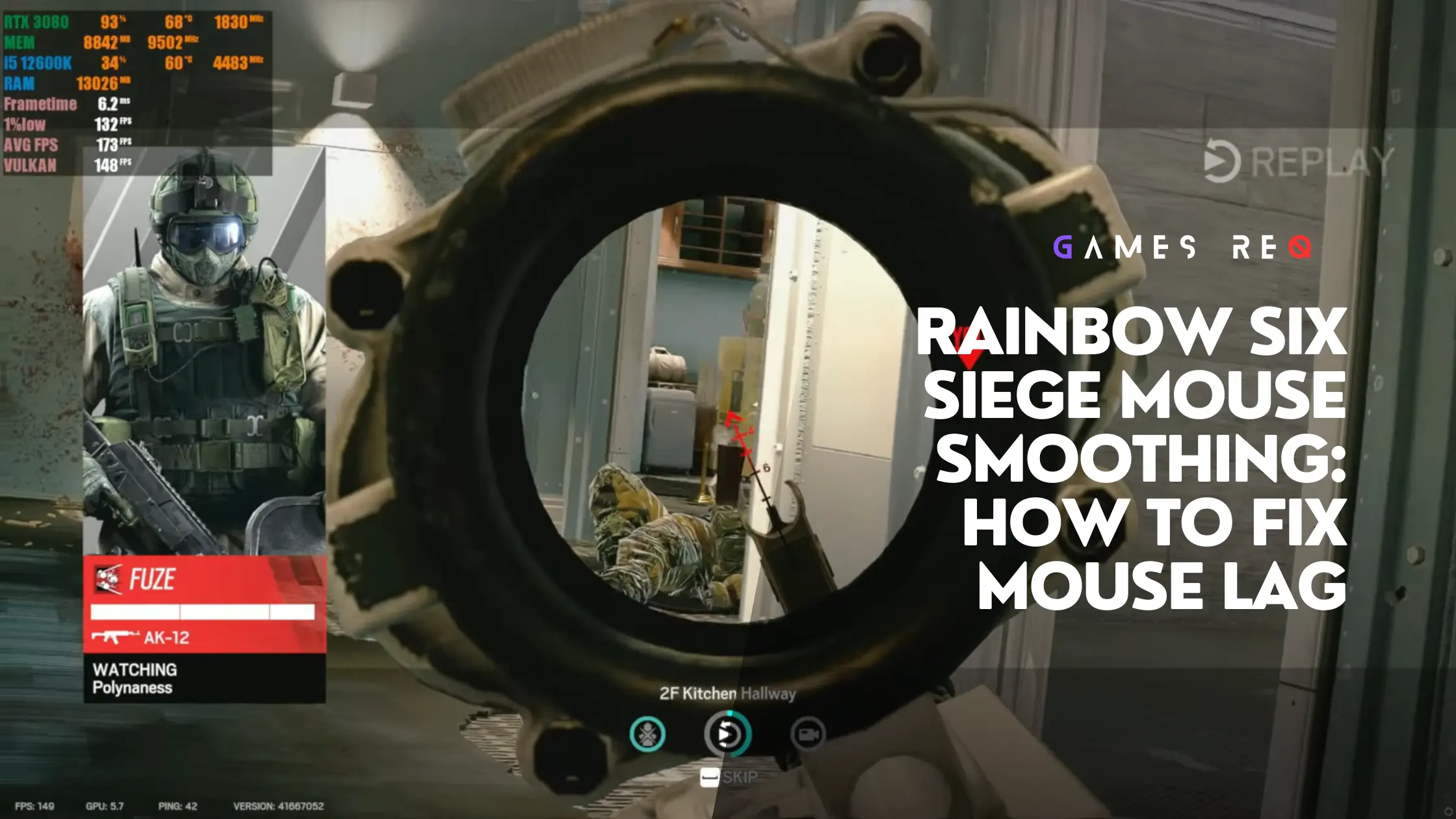 rainbow six siege mouse smoothing how to fix mouse lag