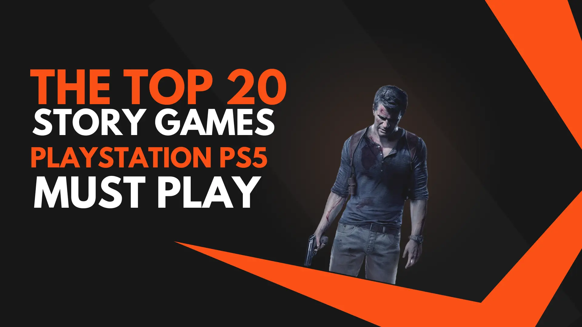 the top 20 story games on playstation must play