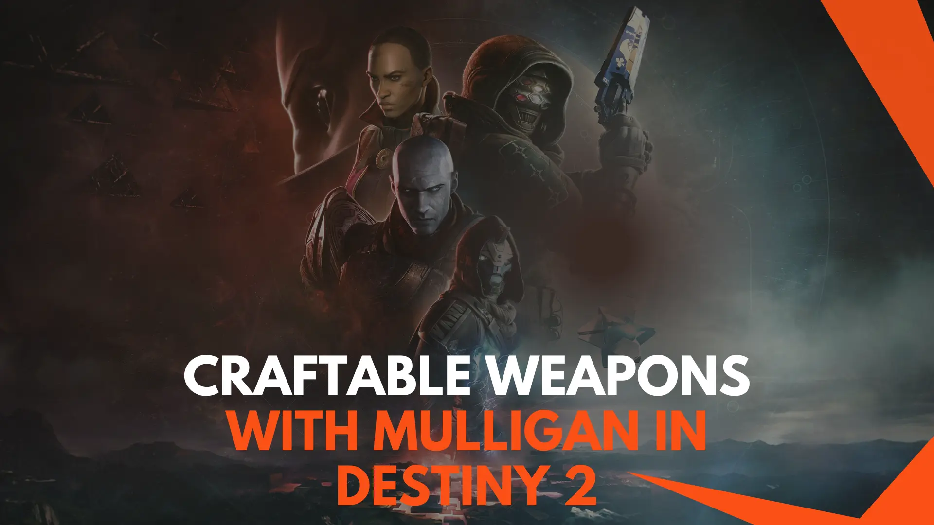 Craftable Weapons With Mulligan in Destiny 2