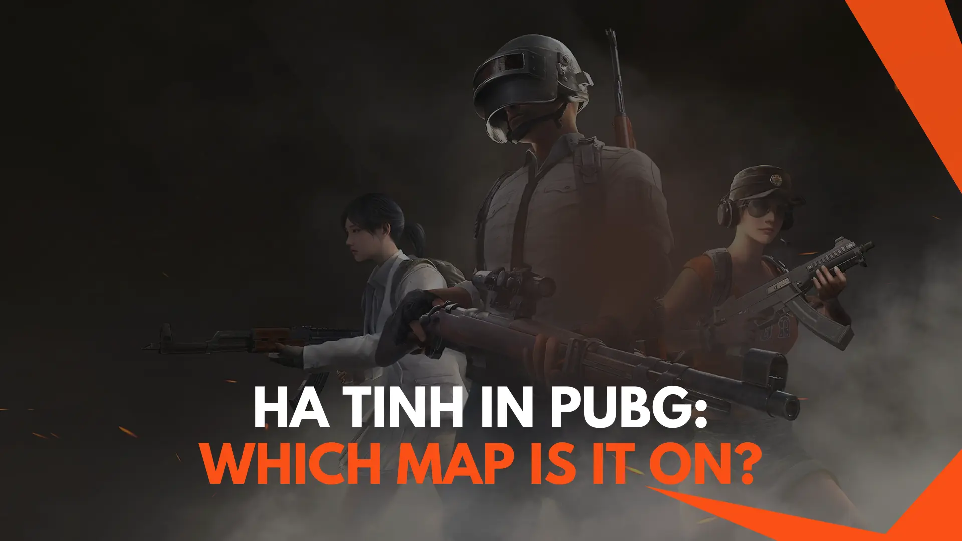 Ha Tinh in PUBG Which Map is it on