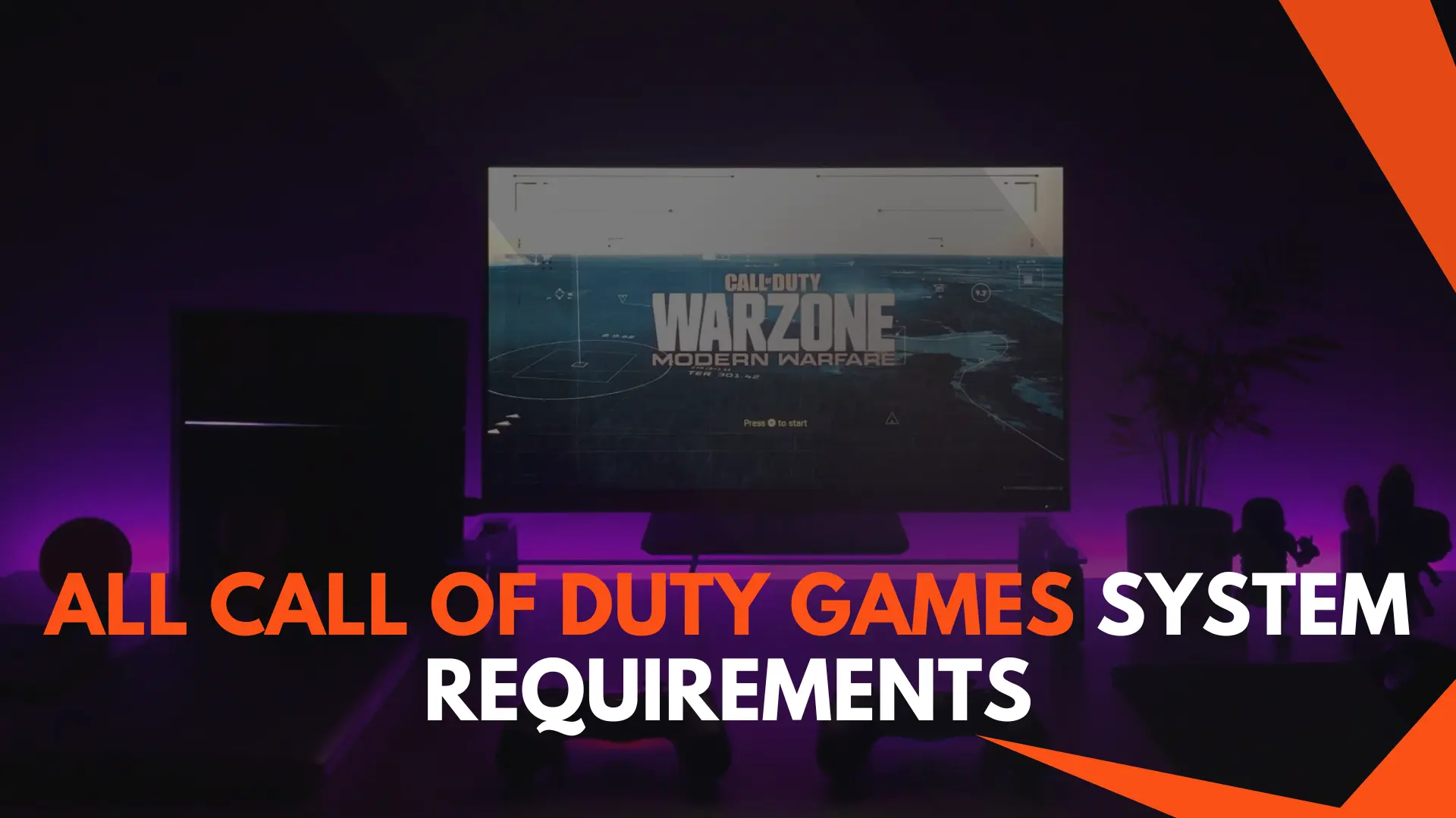 all call of duty games system requirements