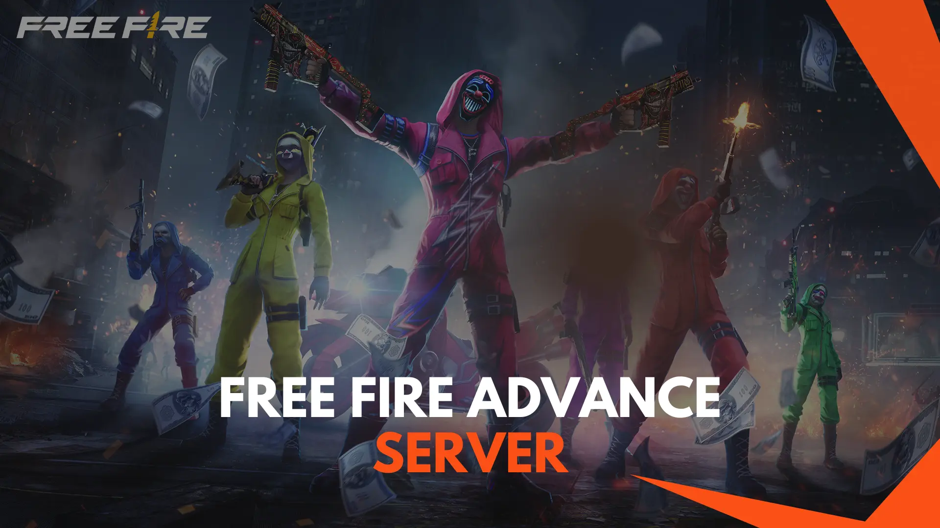 server advanced free fire