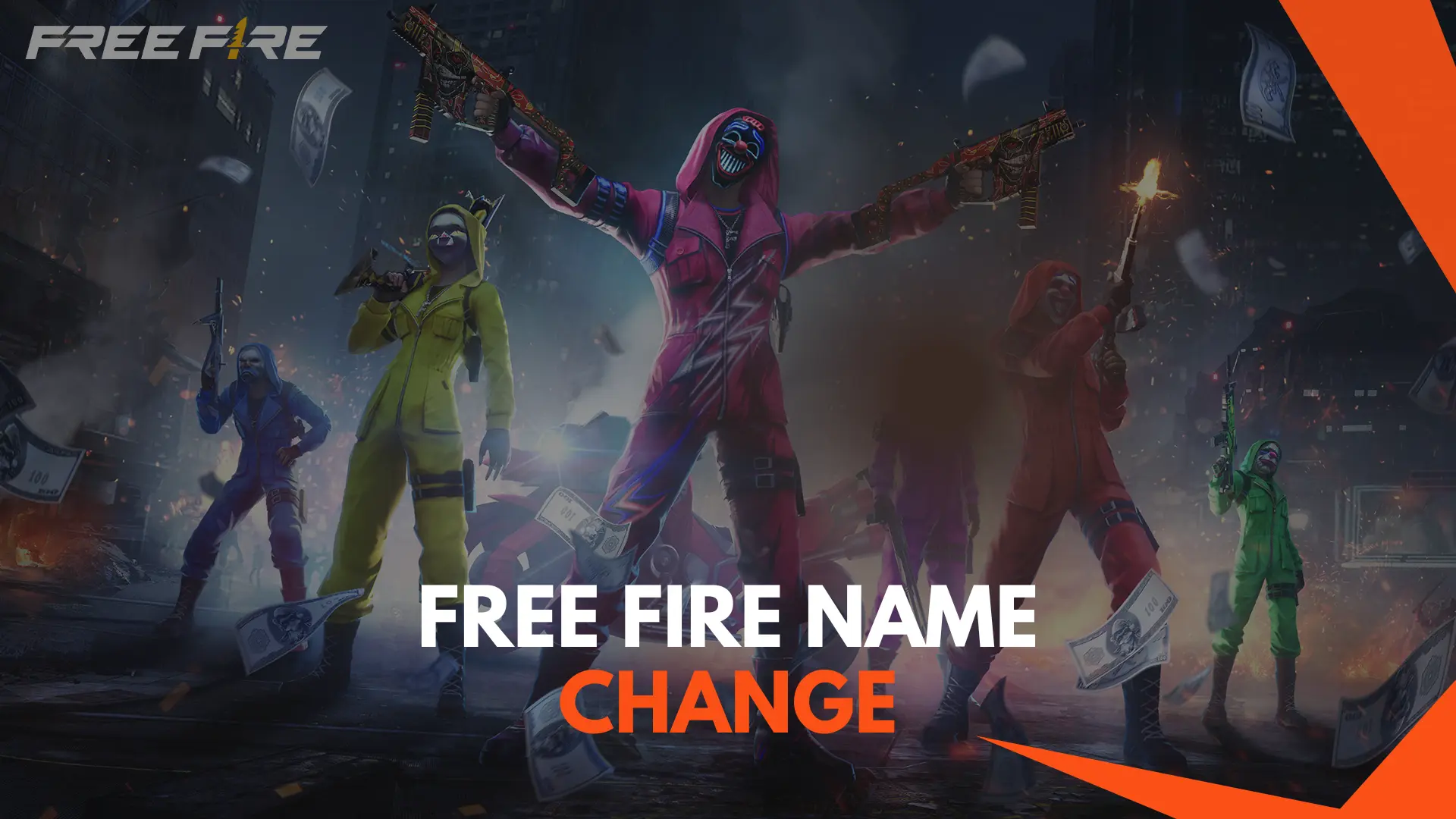 free fire name change