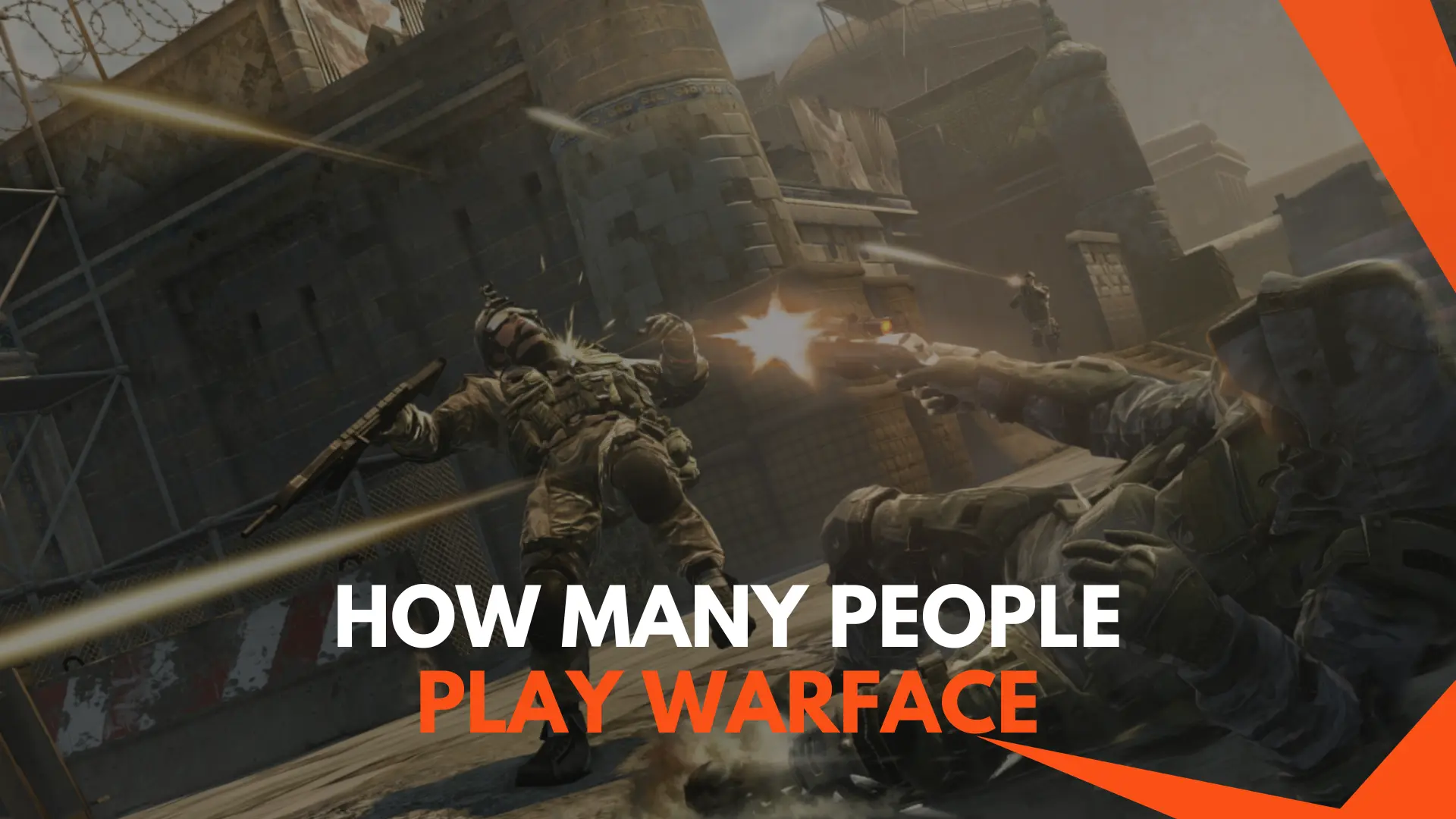 how many people play warface