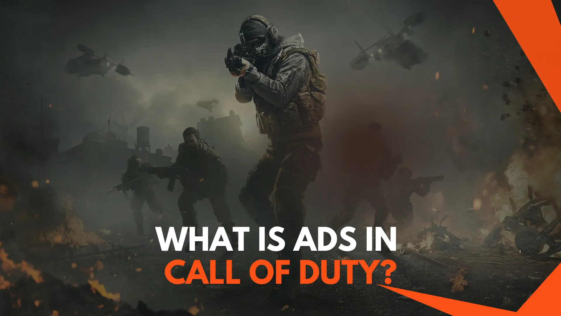 what is ads in call of duty