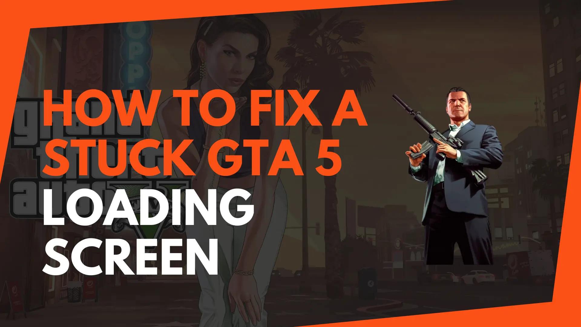 How to Fix a Stuck GTA 5 Loading Screen in 2024