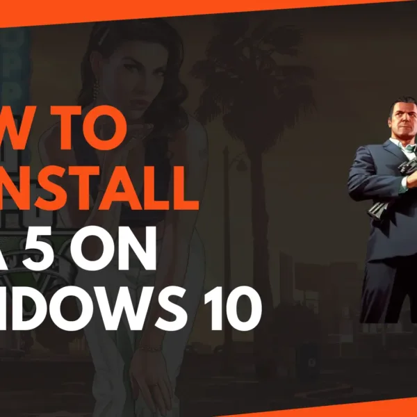 How to Uninstall GTA 5 on Windows 10