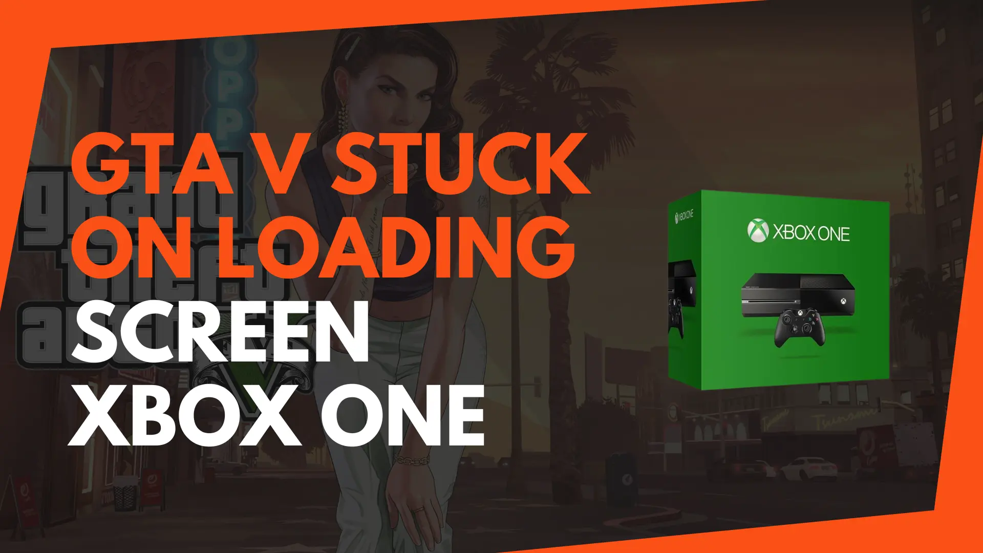 gta v stuck on loading screen xbox one