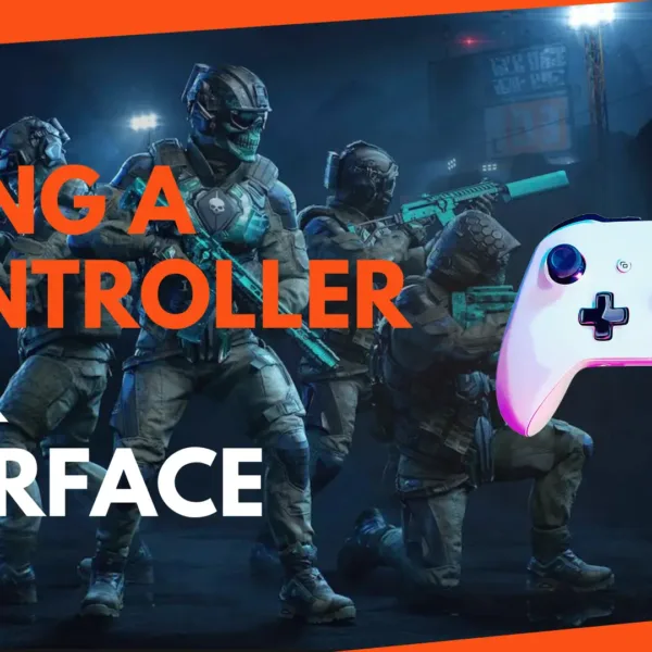 Using a Controller for Warface