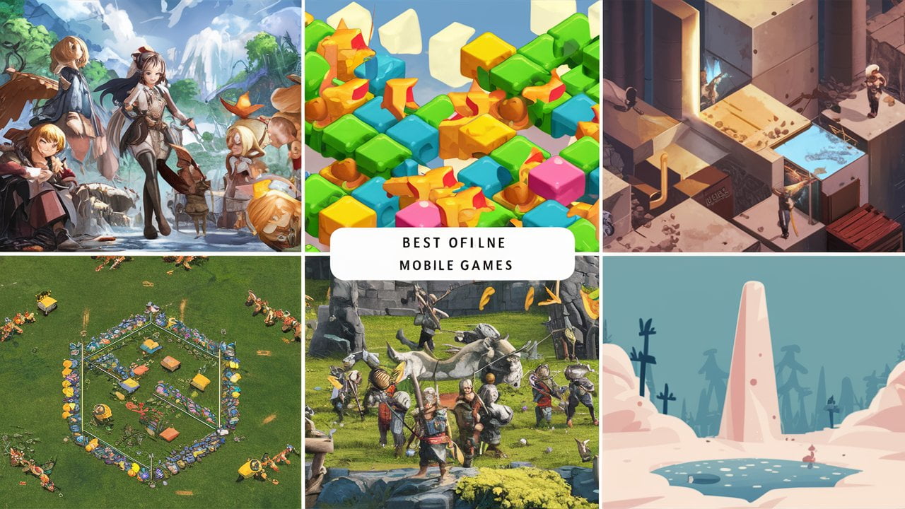 10 Best Offline Mobile Games For Long Car Rides 2024