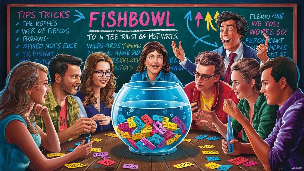 How to Play Fishbowl Game Rules, Regulations, and Tips