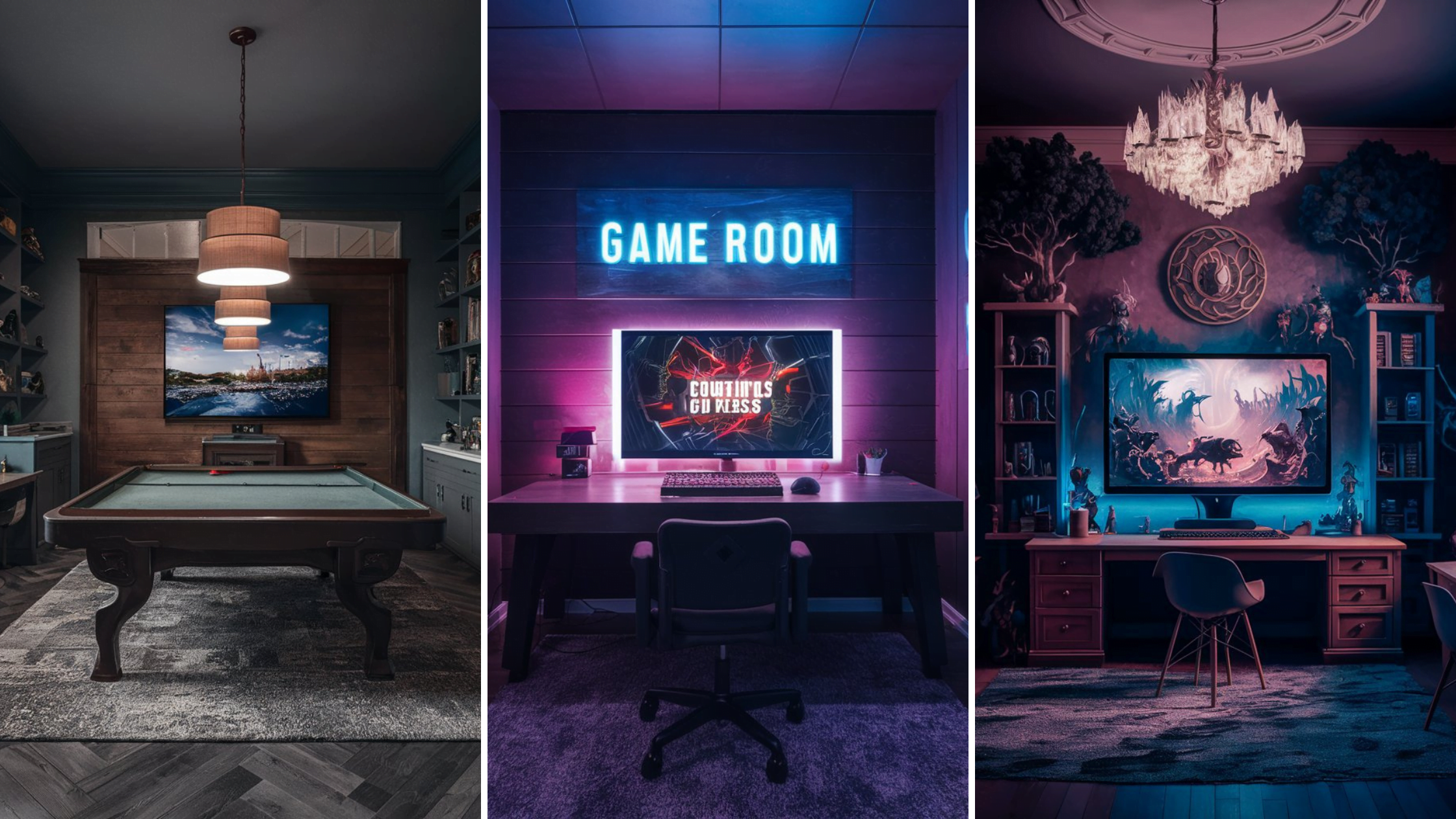 21 Incredible Game Room Ideas to Elevate Your Home Entertainment