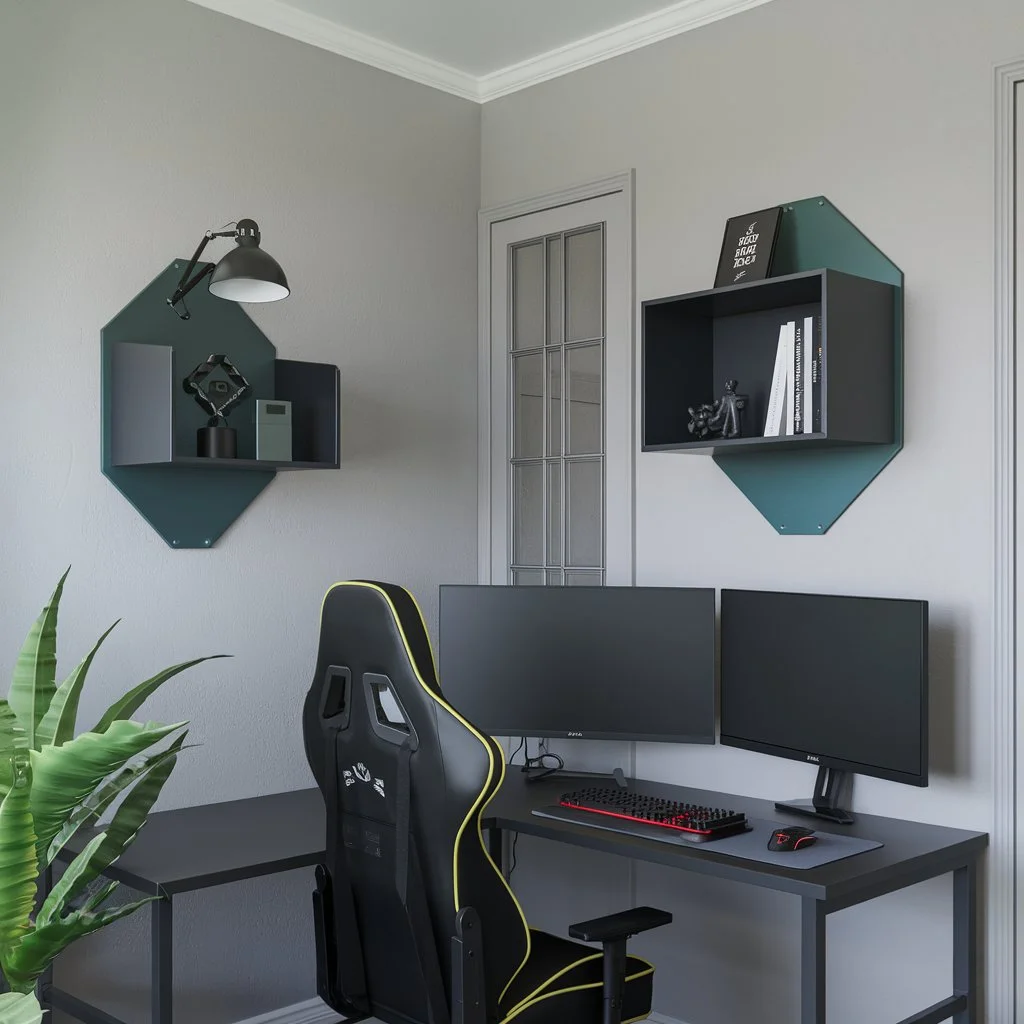 a pc gaming room with a modern design there is a d Xgv3raMiSN SXPwyFGV70w ERBLp9g1QvObu7RRsjGG3Q